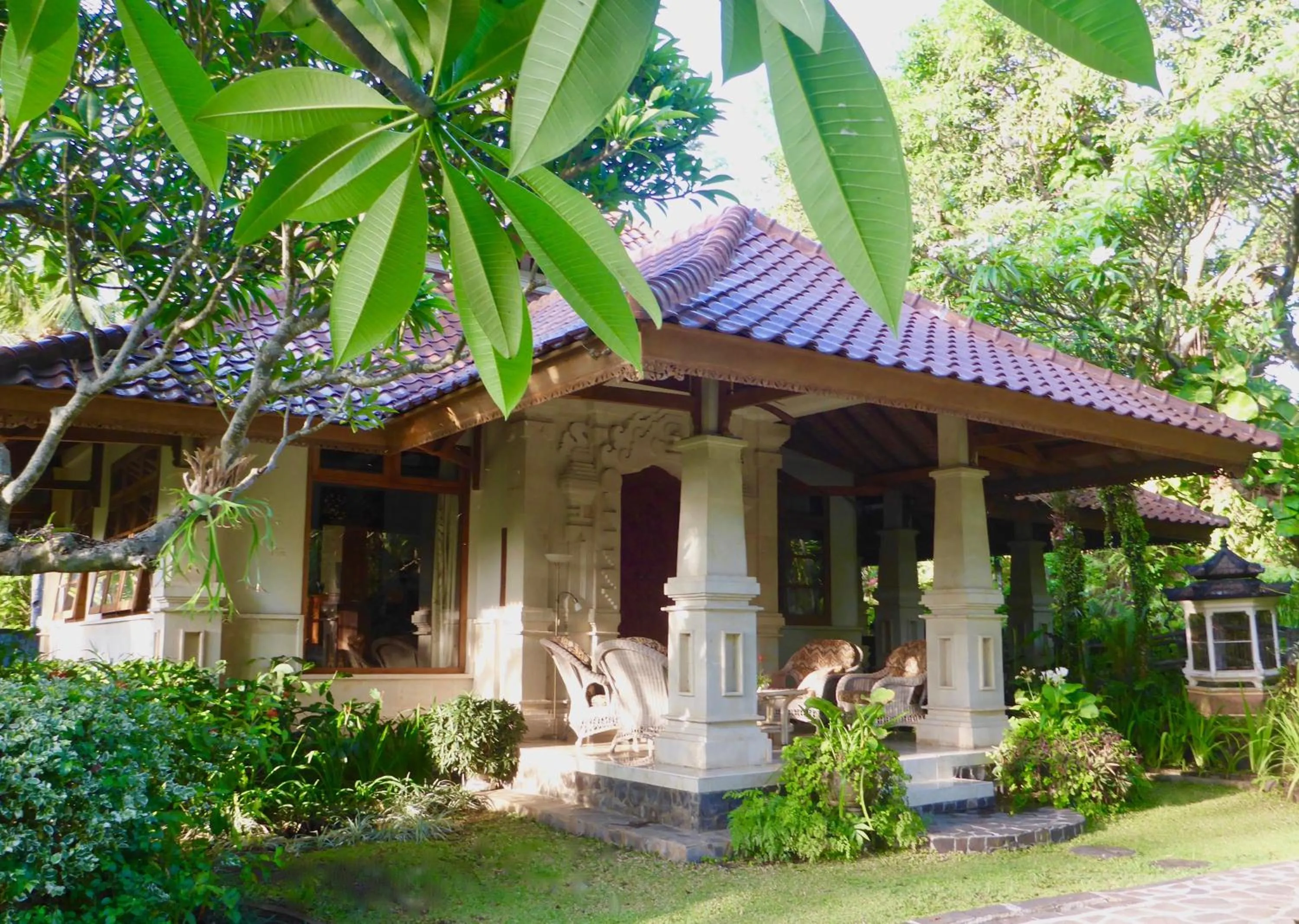 Property building in Gunung Paradis Retreat