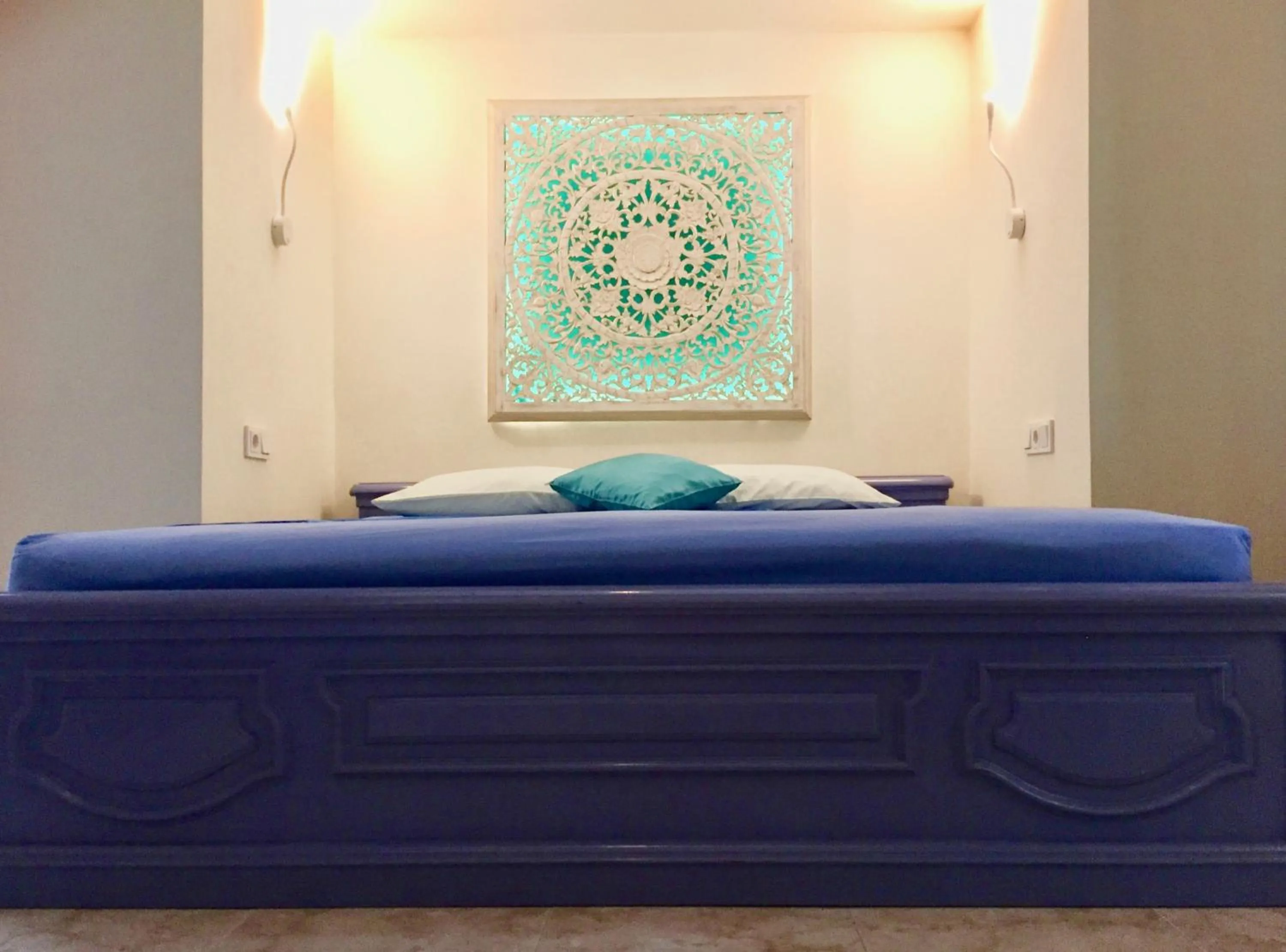 Bedroom, Bed in Gunung Paradis Retreat