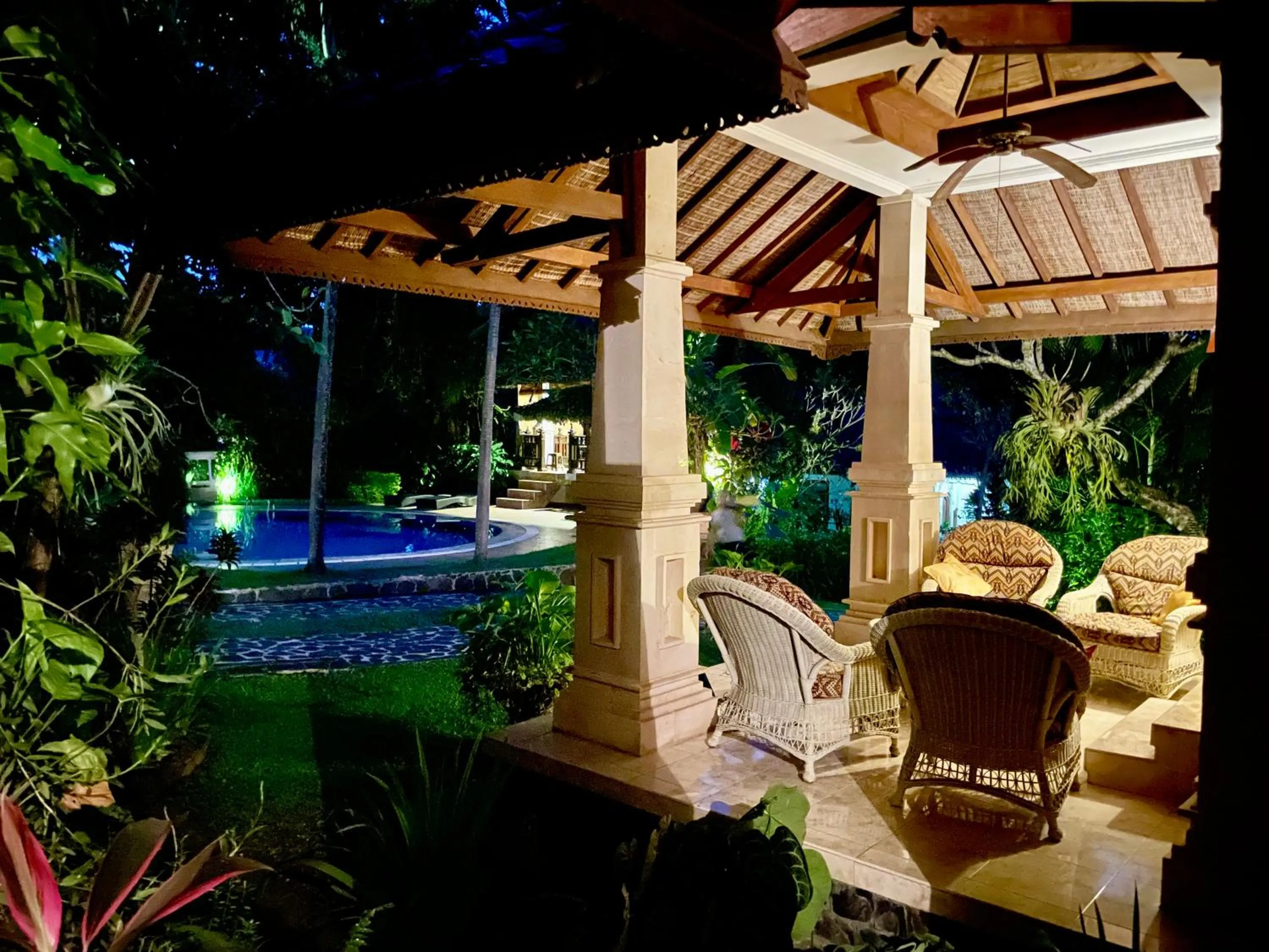 Balcony/Terrace in Gunung Paradis Retreat