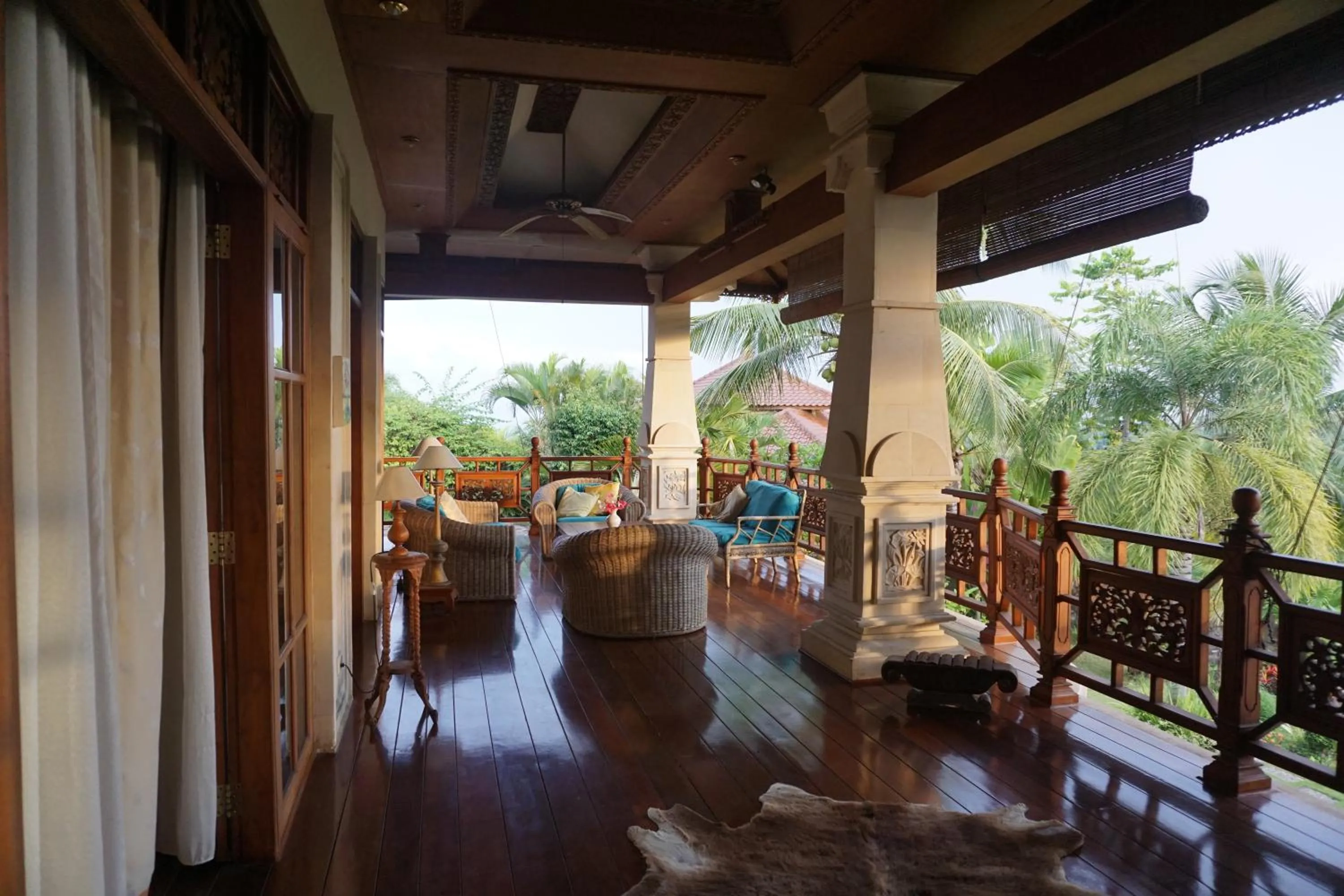Balcony/Terrace in Gunung Paradis Retreat