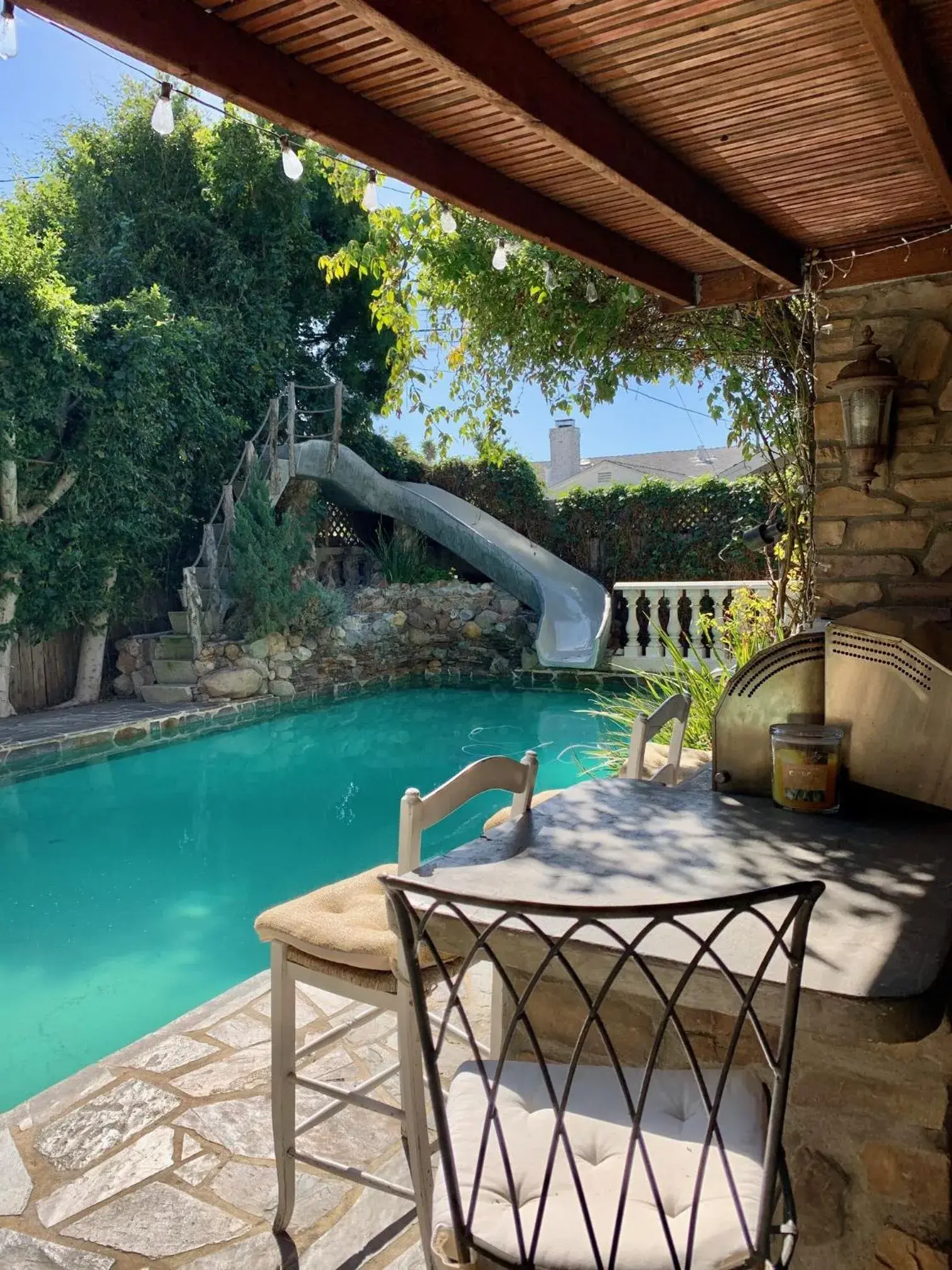 Under the Tuscan Sun Cottage in West Los Angeles Under the Tuscan Sun Cottage in West Los Angeles
