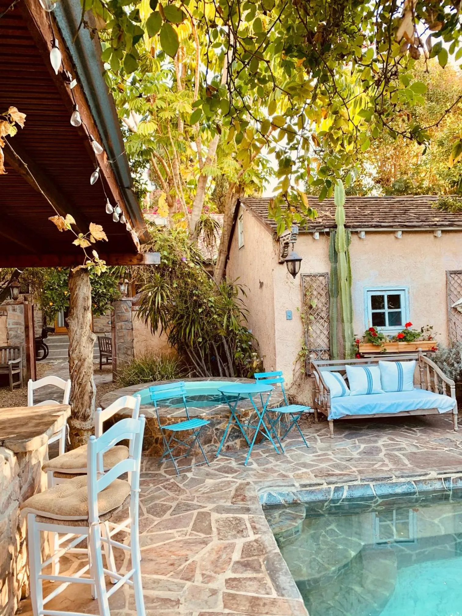 Cottage in Under the Tuscan Sun Cottage in West Los Angeles