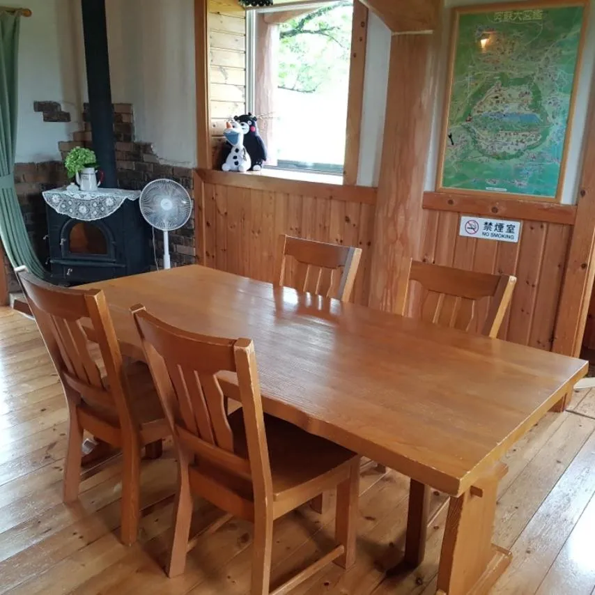 Dining area in Lassy Condominium