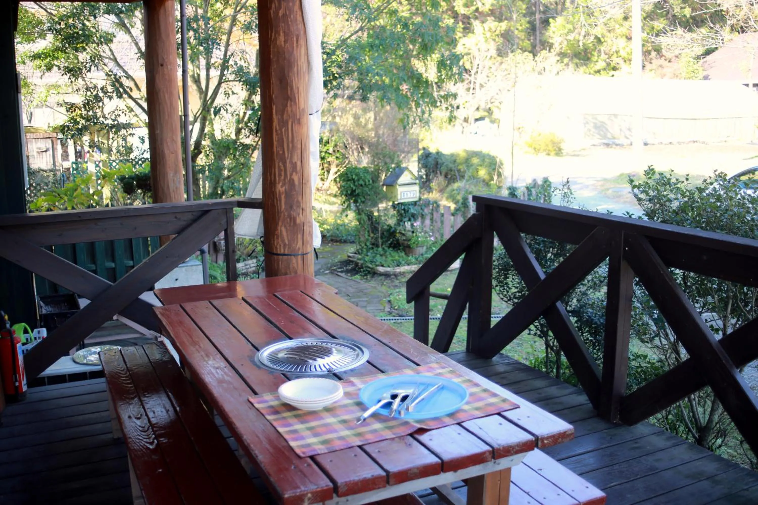 BBQ facilities in Lassy Condominium