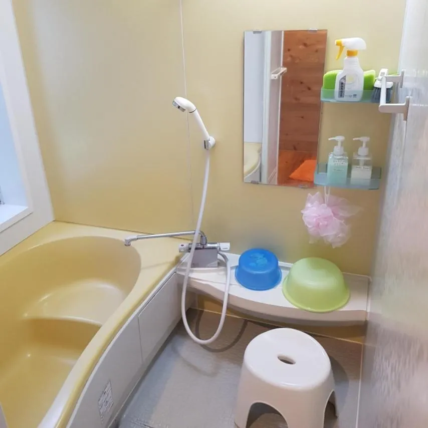 Bathroom in Lassy Condominium