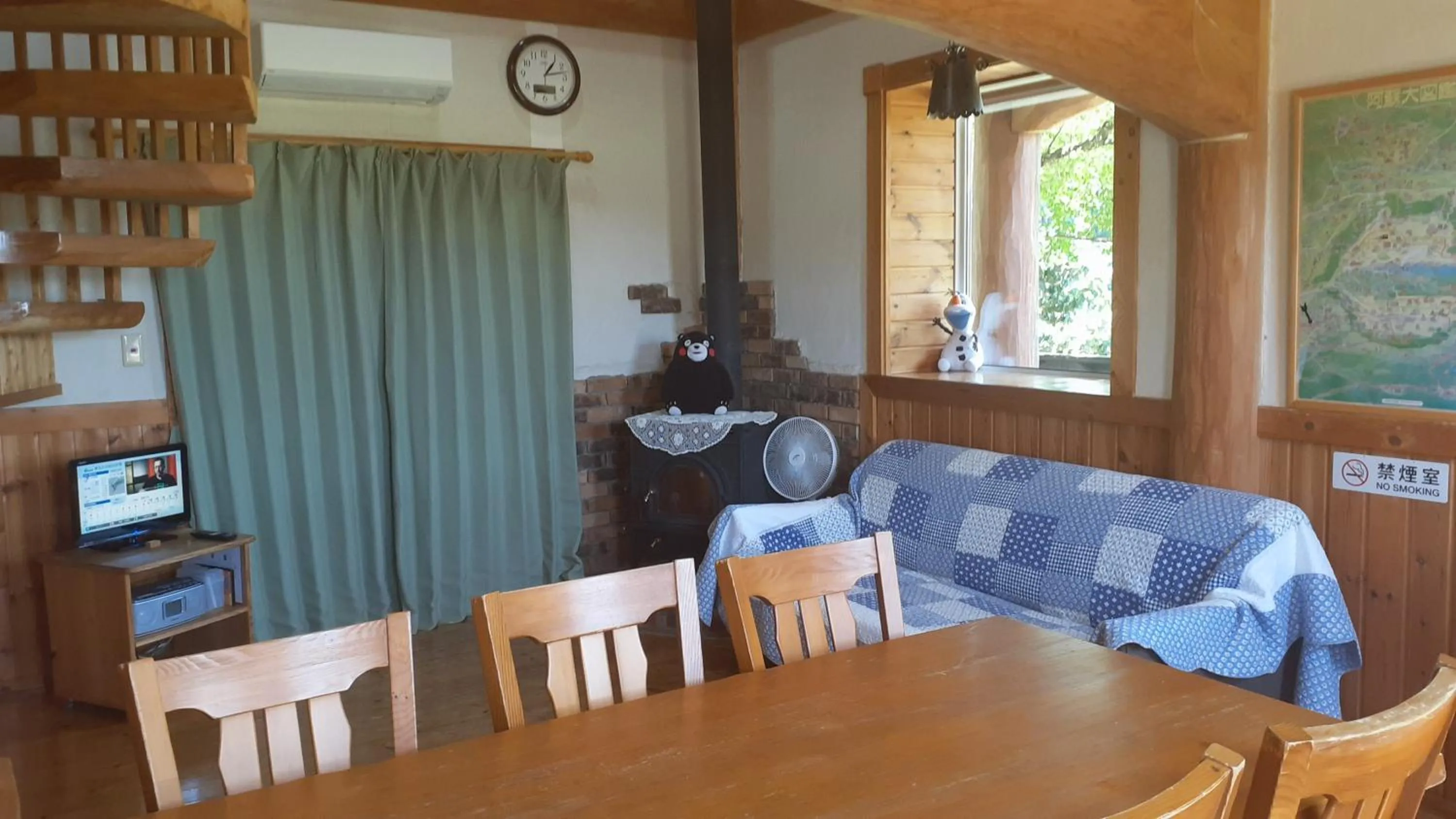 Living room in Lassy Condominium