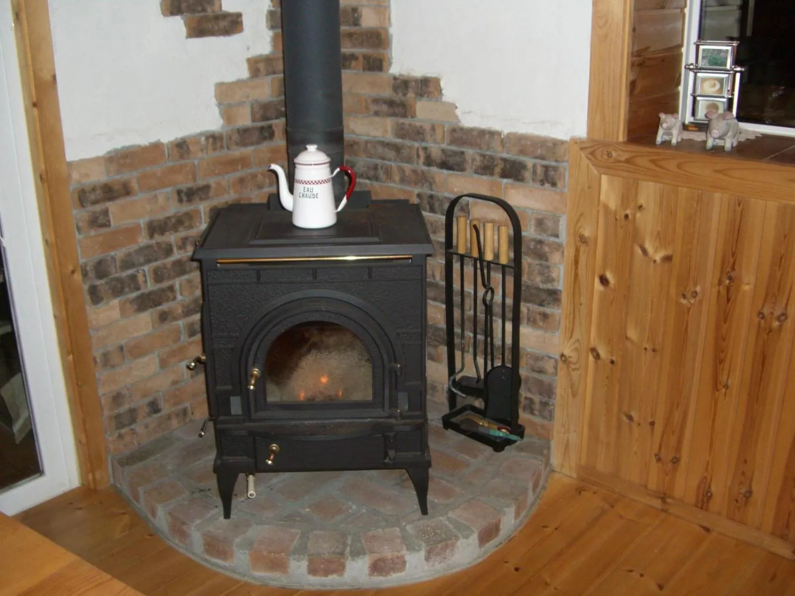Living room in Lassy Condominium