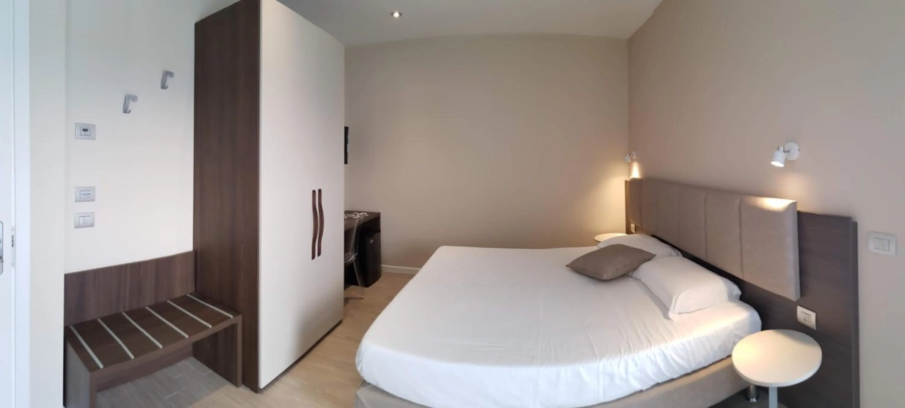 Bed in Menta e Rosmarino Rooms