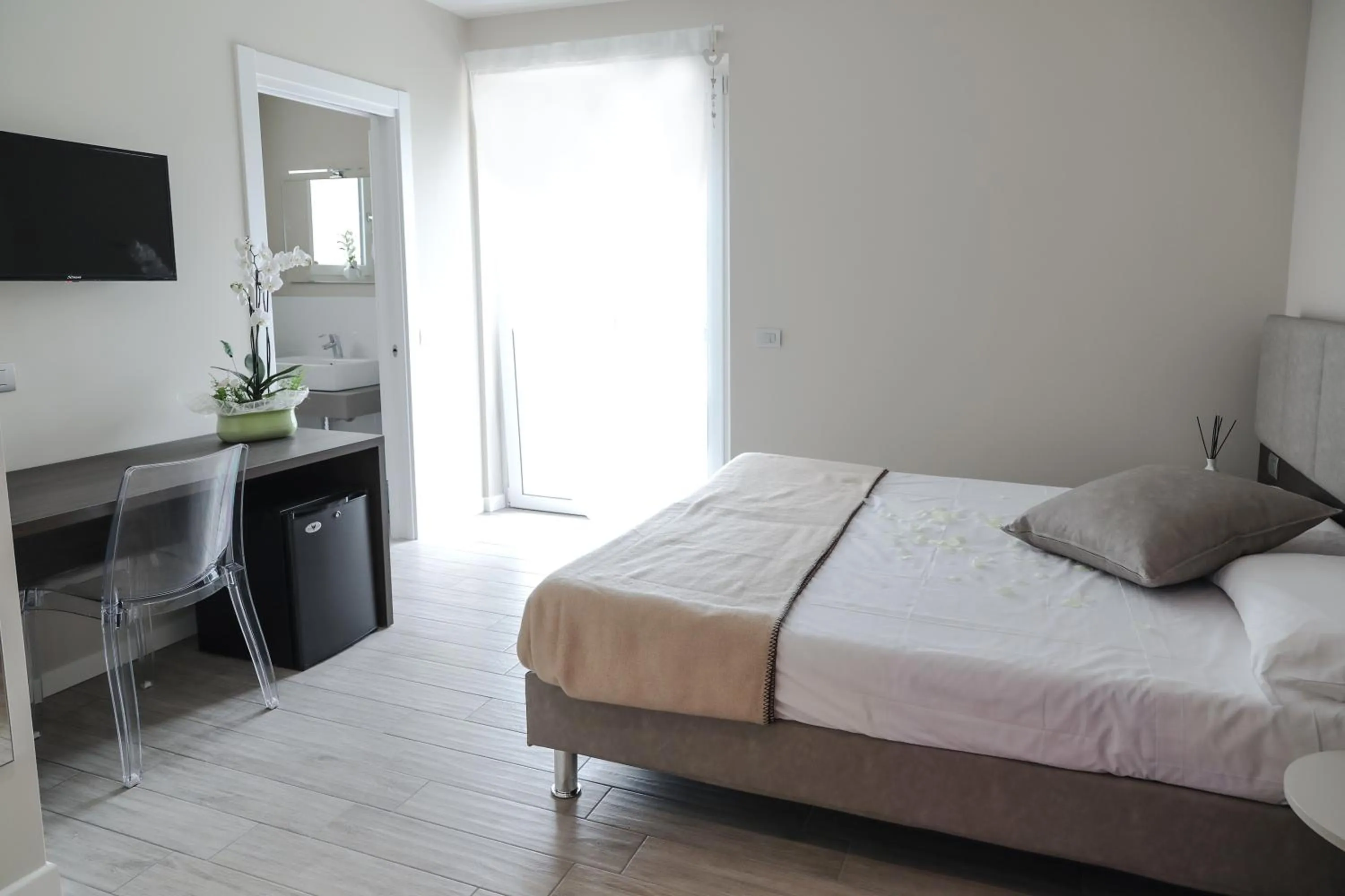 Bed in Menta e Rosmarino Rooms