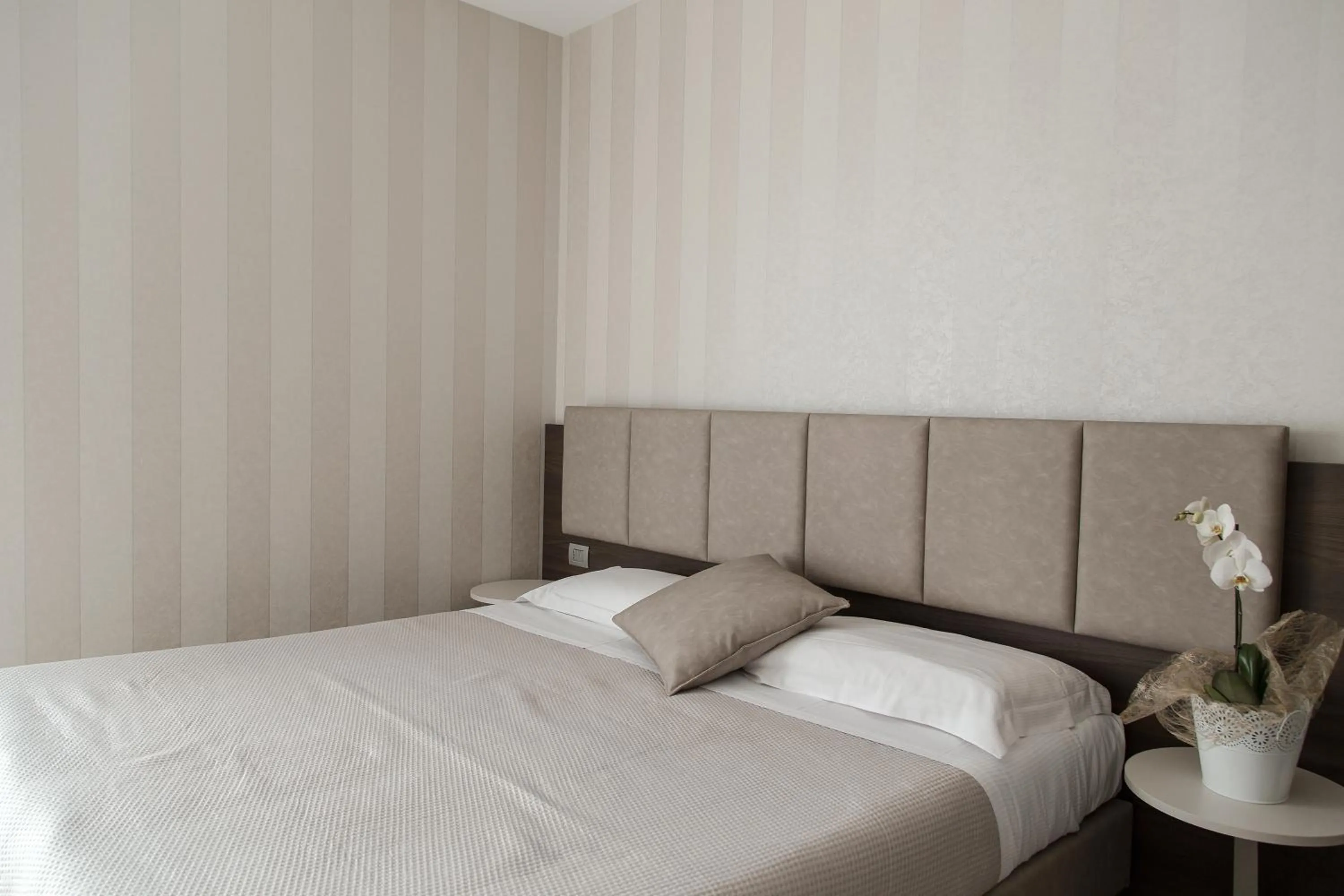 Bed in Menta e Rosmarino Rooms