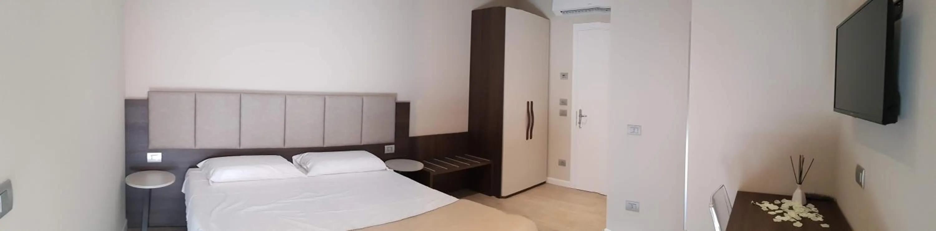 Bed in Menta e Rosmarino Rooms