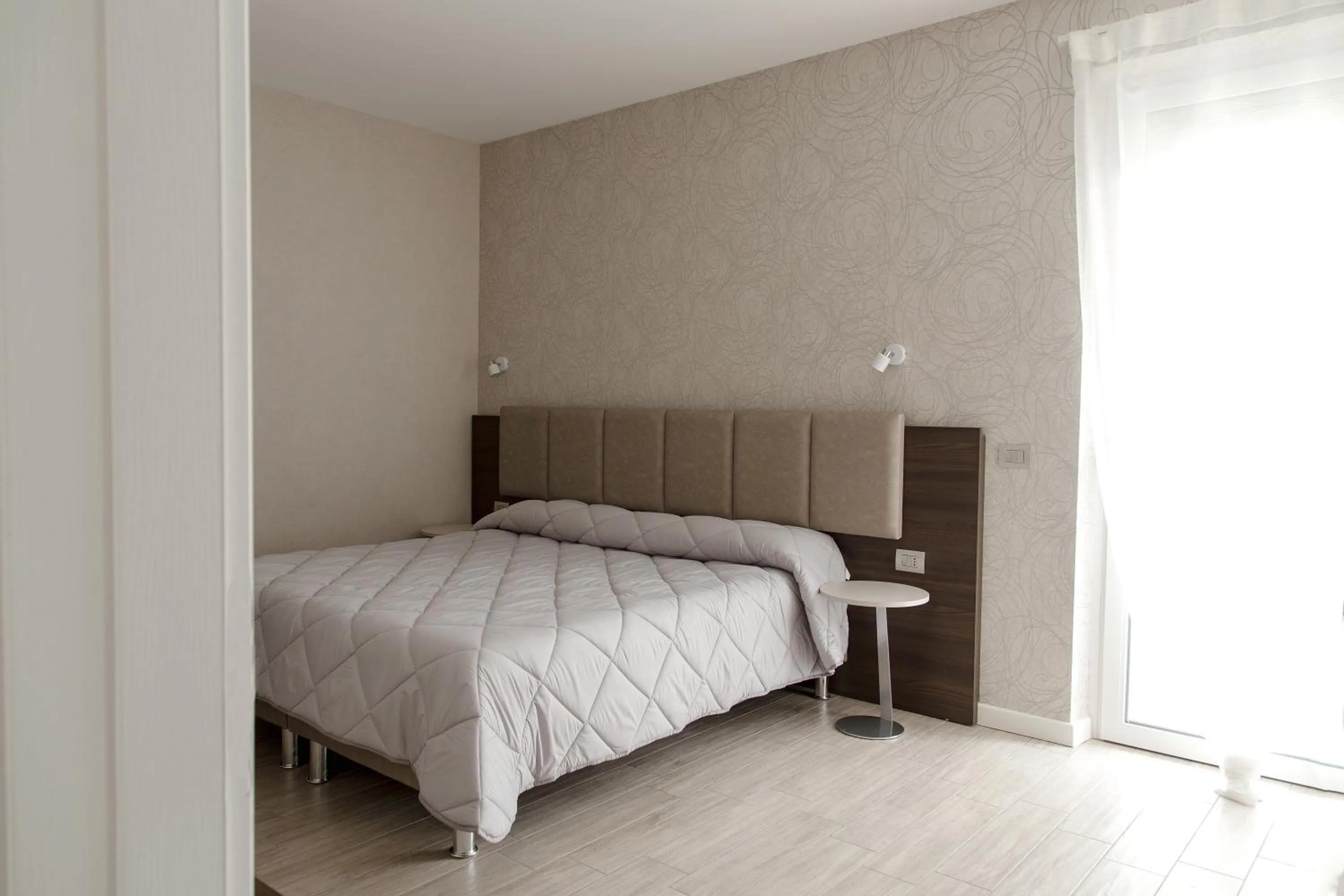 Bed in Menta e Rosmarino Rooms