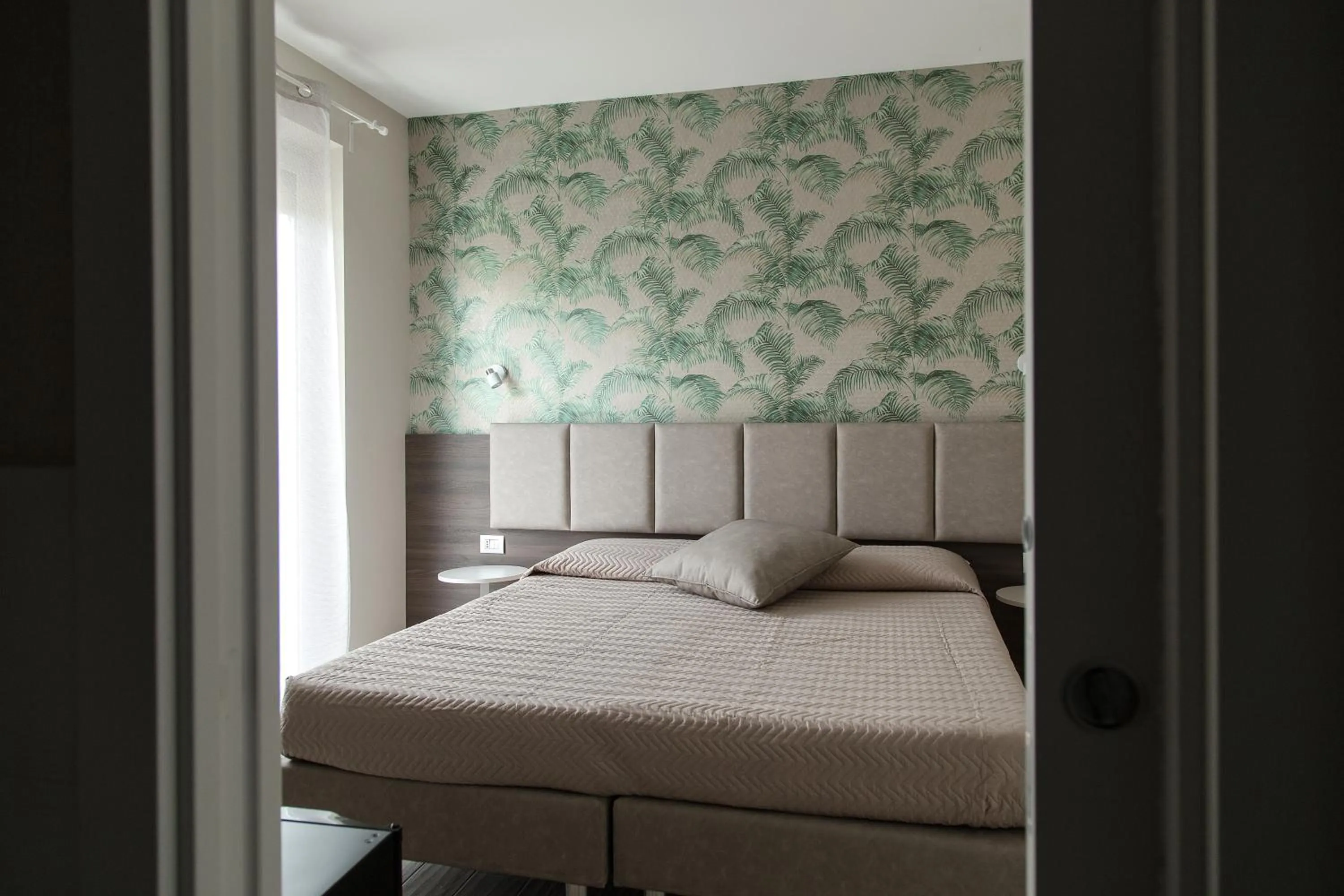 Bed in Menta e Rosmarino Rooms