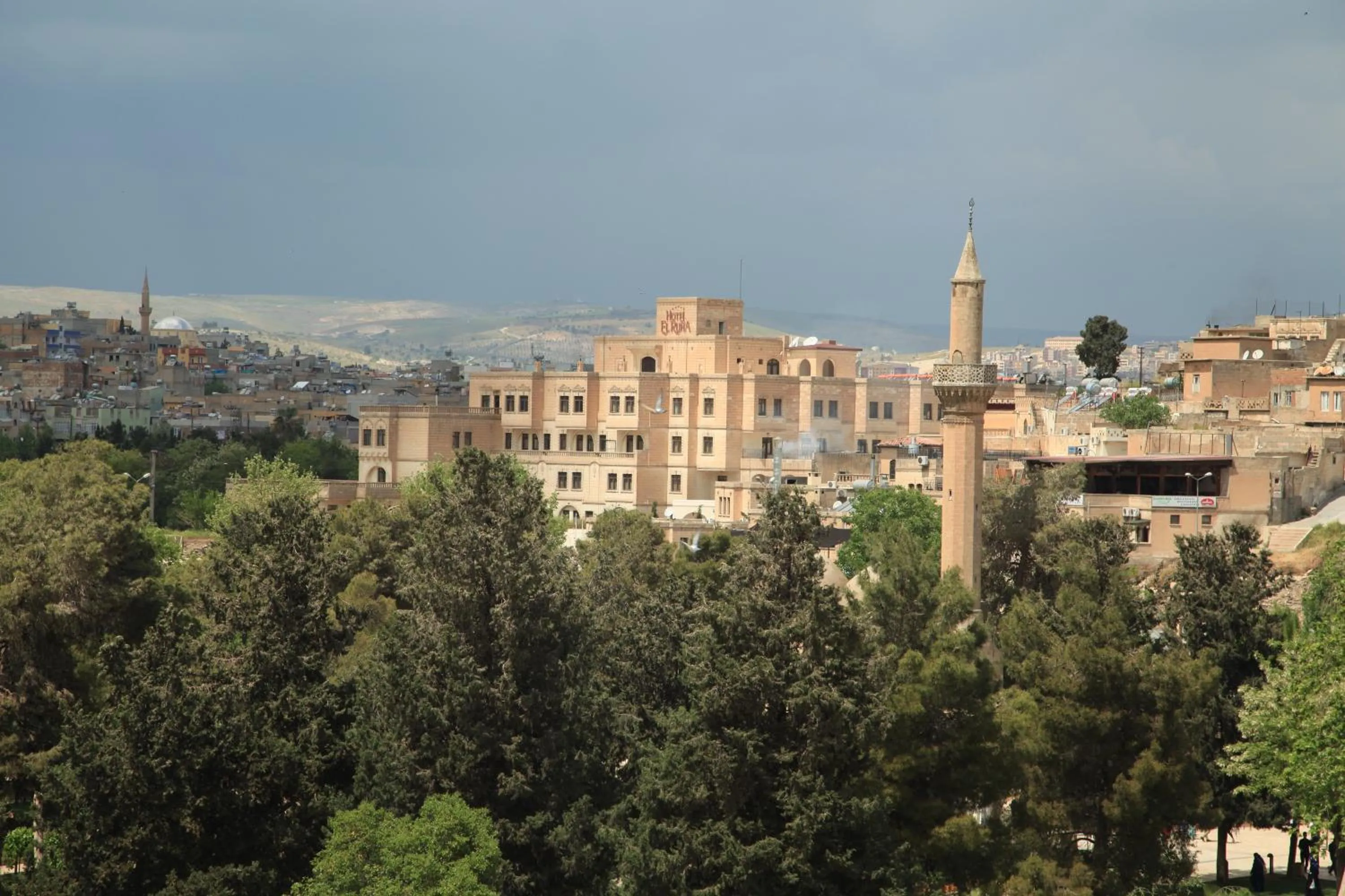 City view in Elruha Hotel