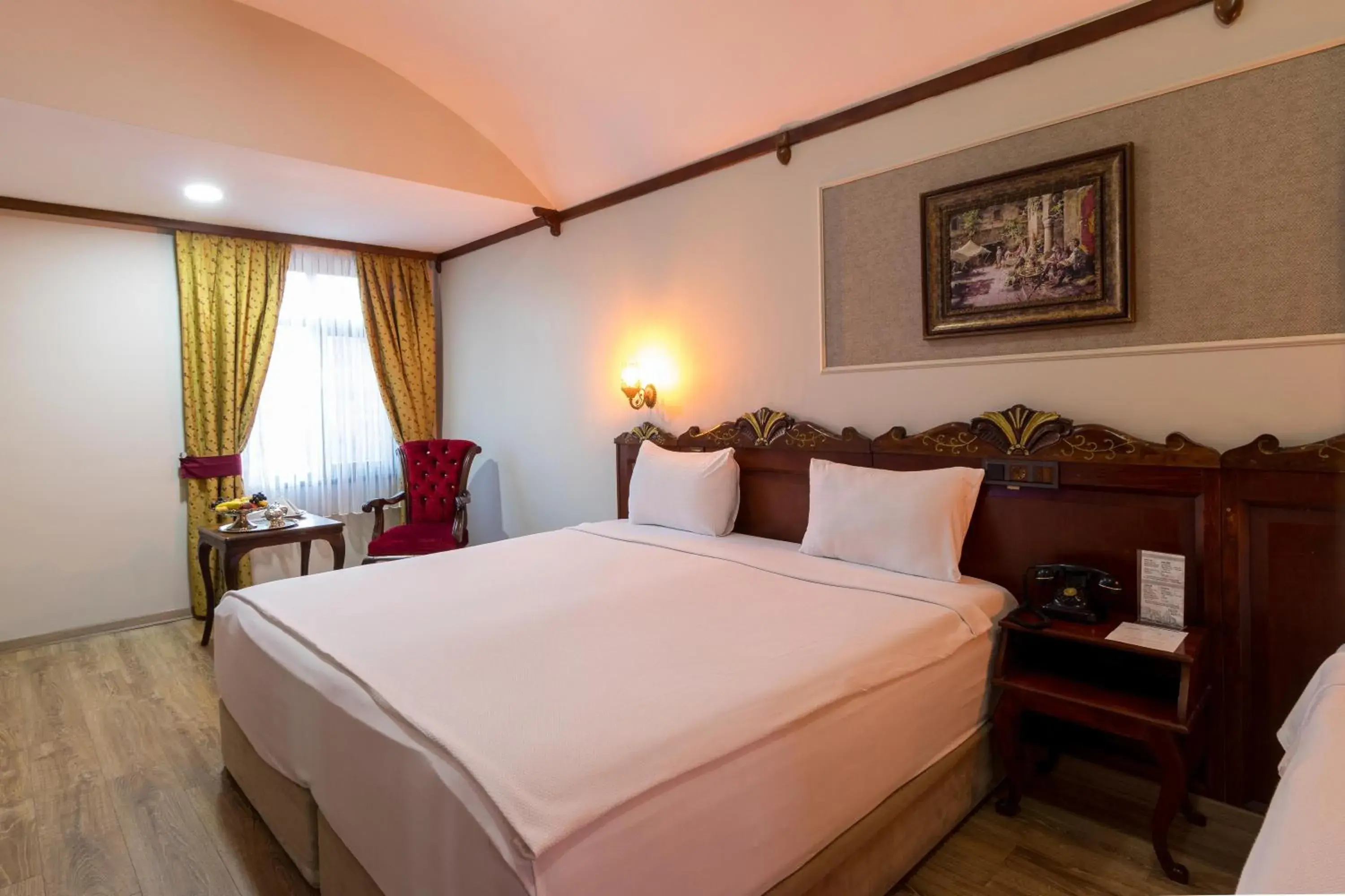 Bed in Elruha Hotel Bed in Elruha Hotel