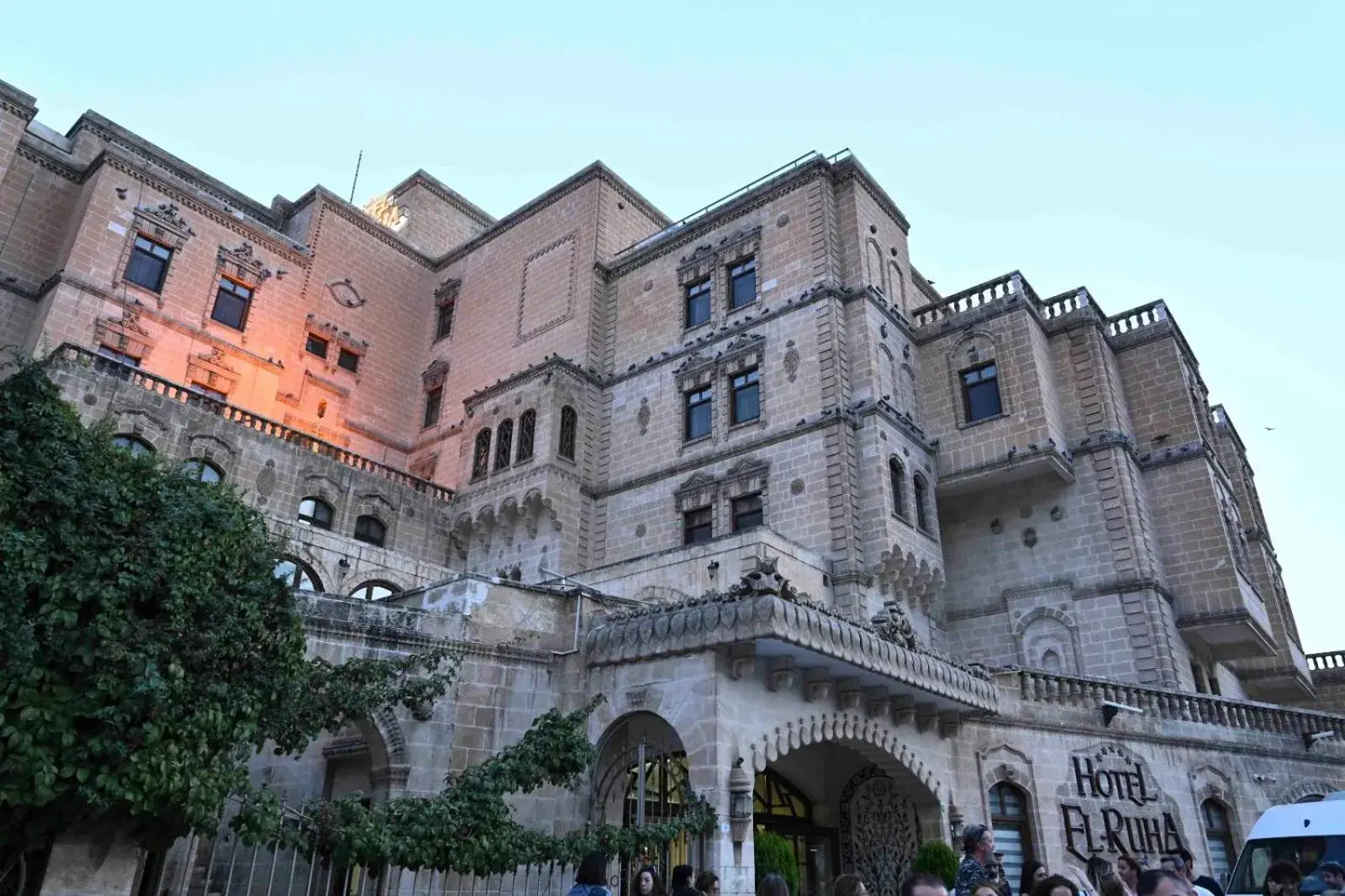 Property building in Elruha Hotel Property building in Elruha Hotel