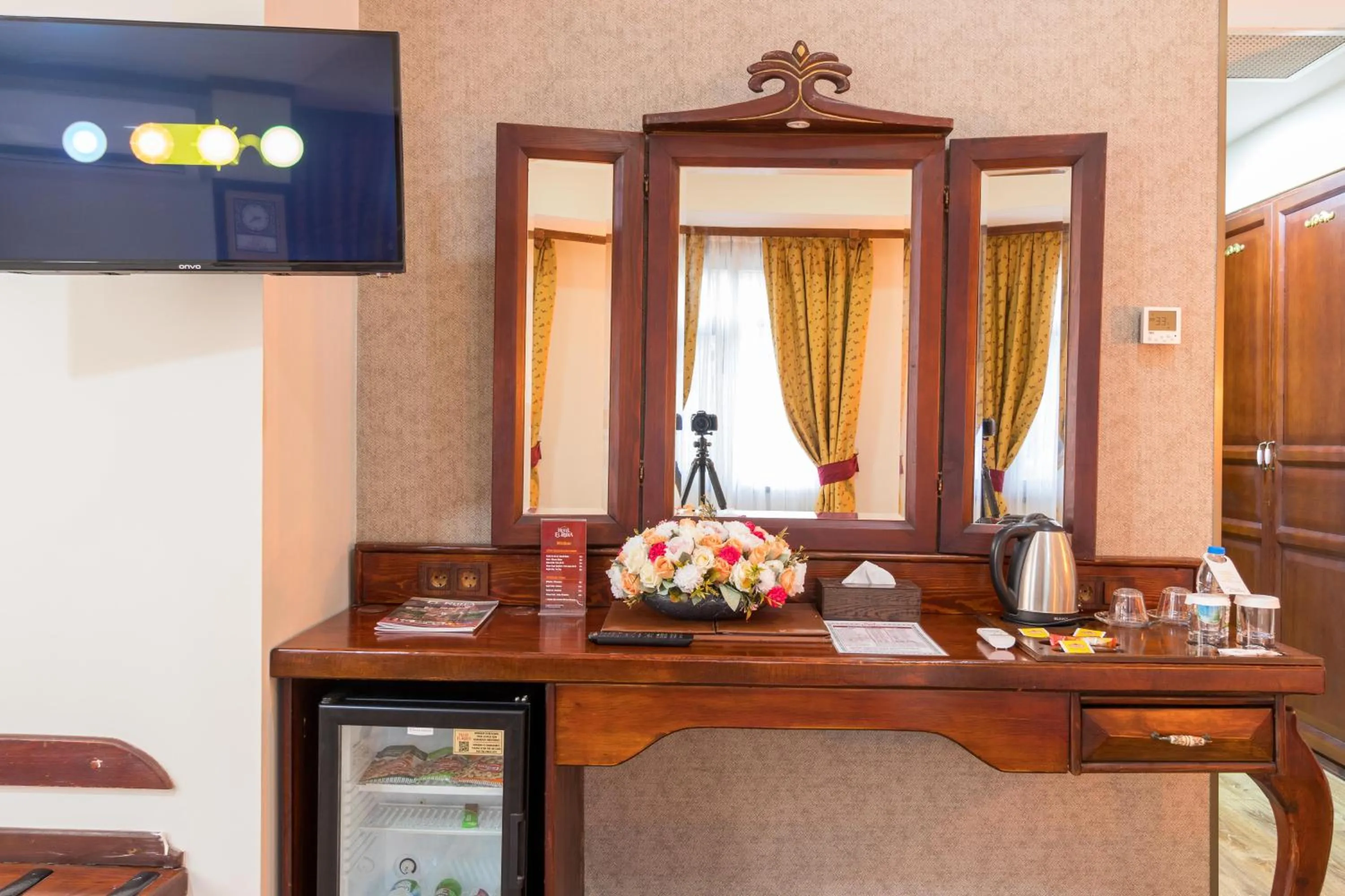 minibar in Elruha Hotel