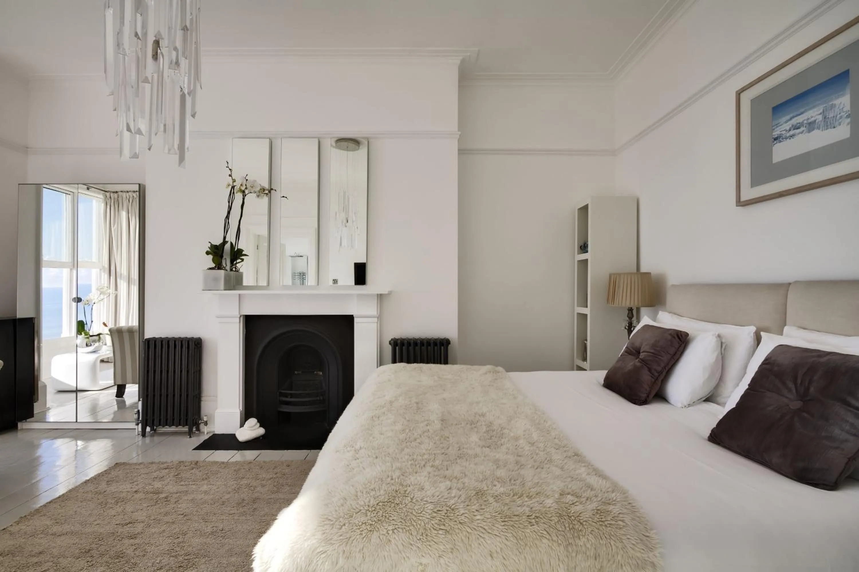 Photo of the whole room, Bed in Zanzibar House 8-Bedroom Holiday House with Hot Tub & Yoga Studio