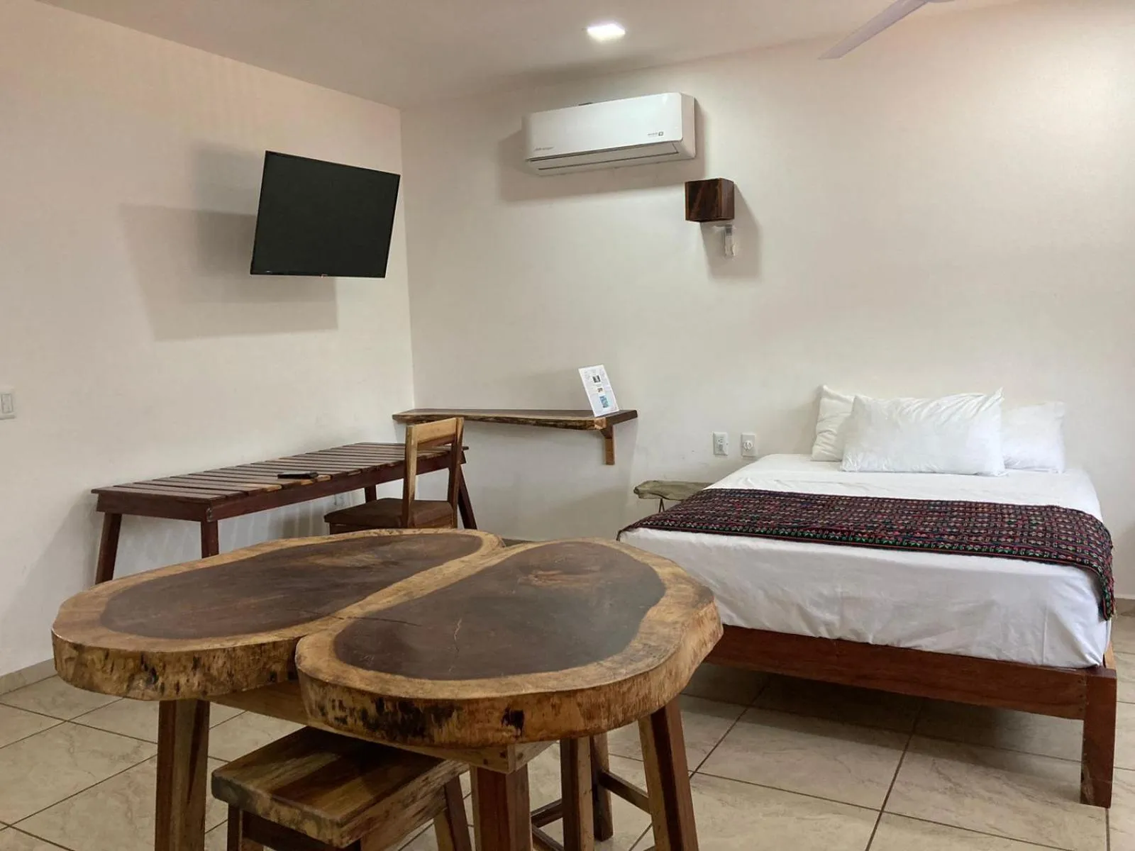 Bed in Palmas de Chahue