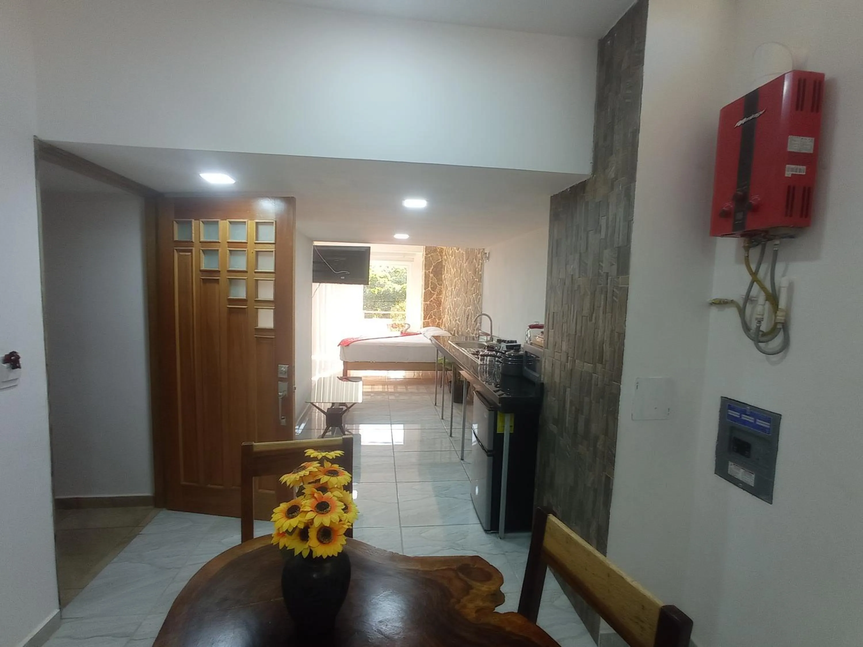 Bed in Palmas de Chahue