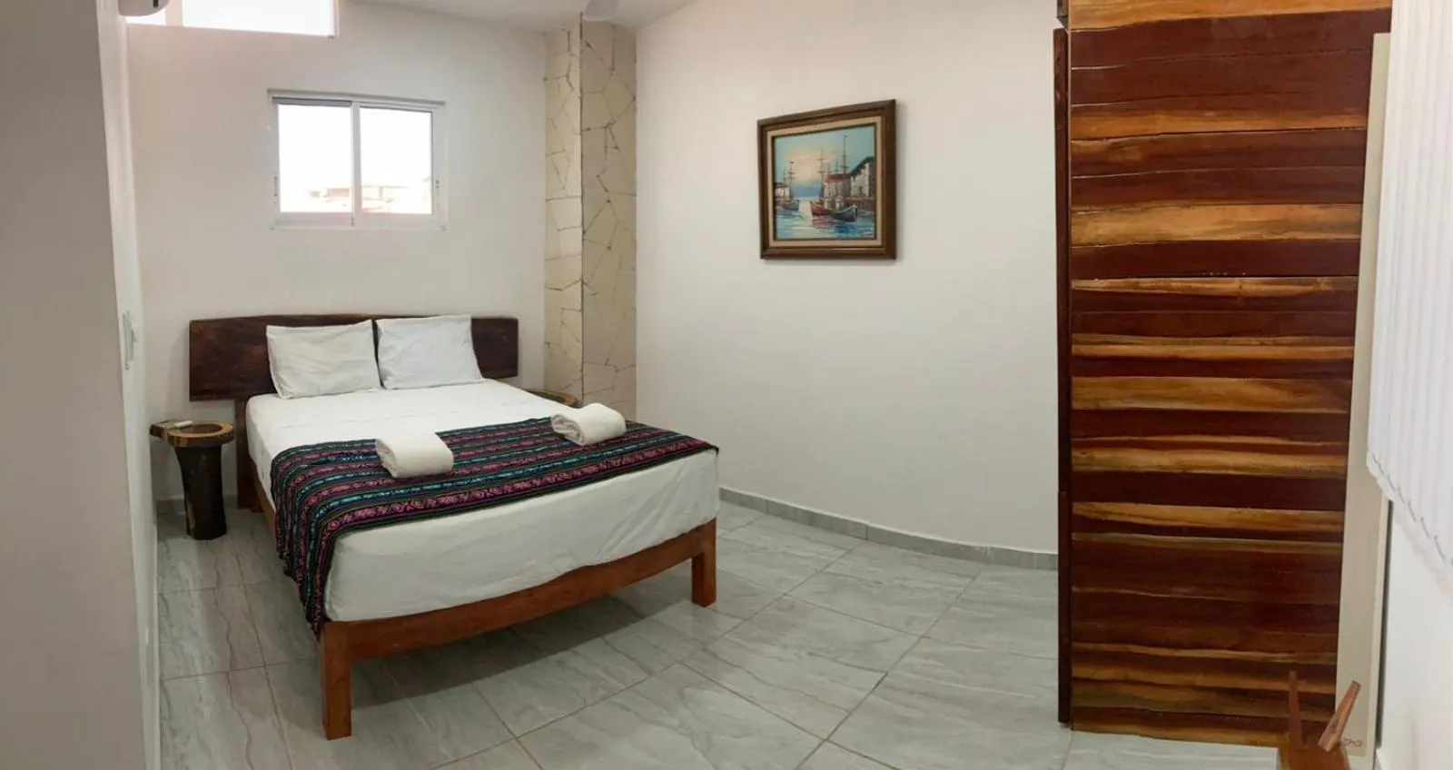 Bed in Palmas de Chahue