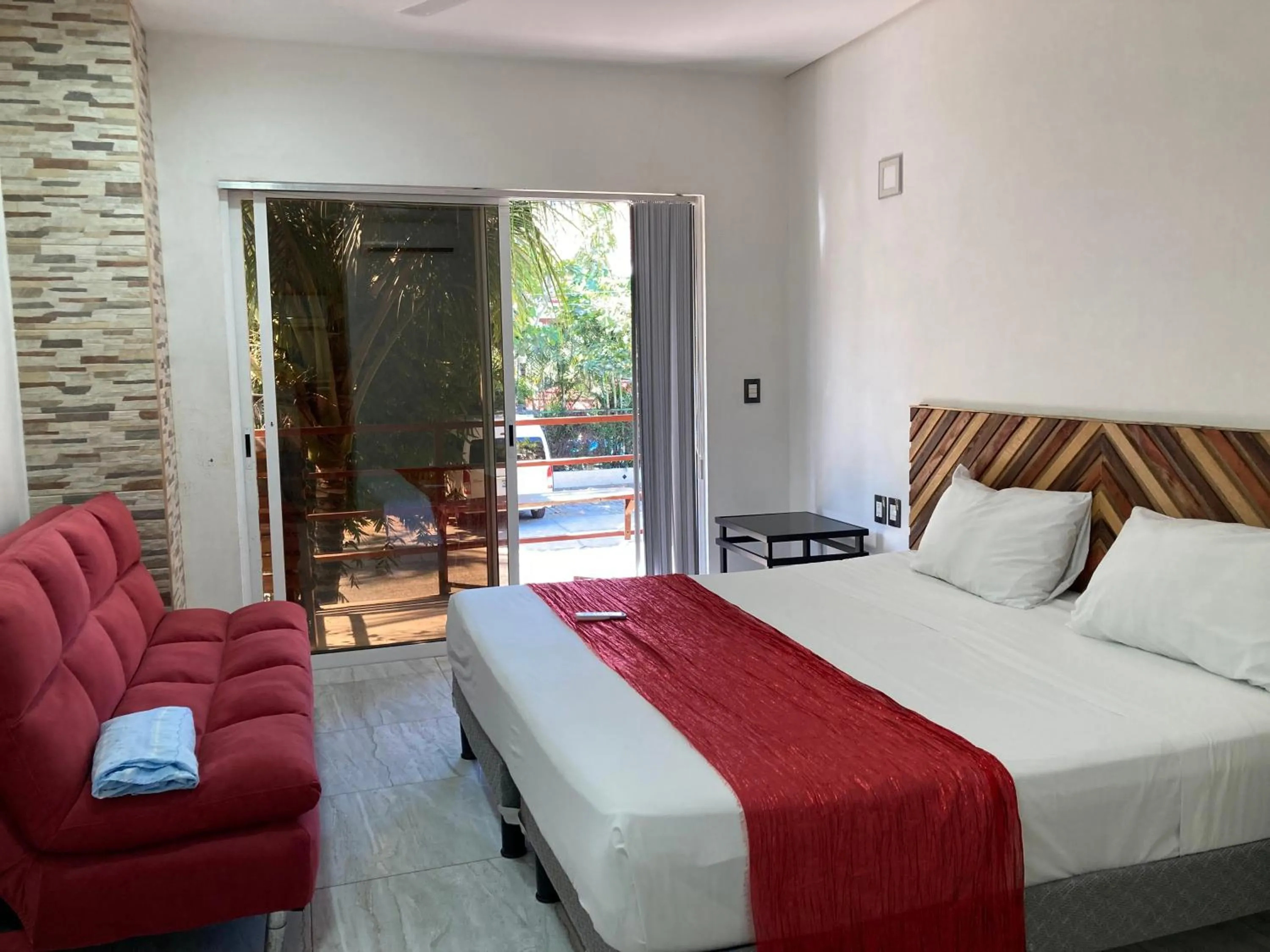 Bed in Palmas de Chahue