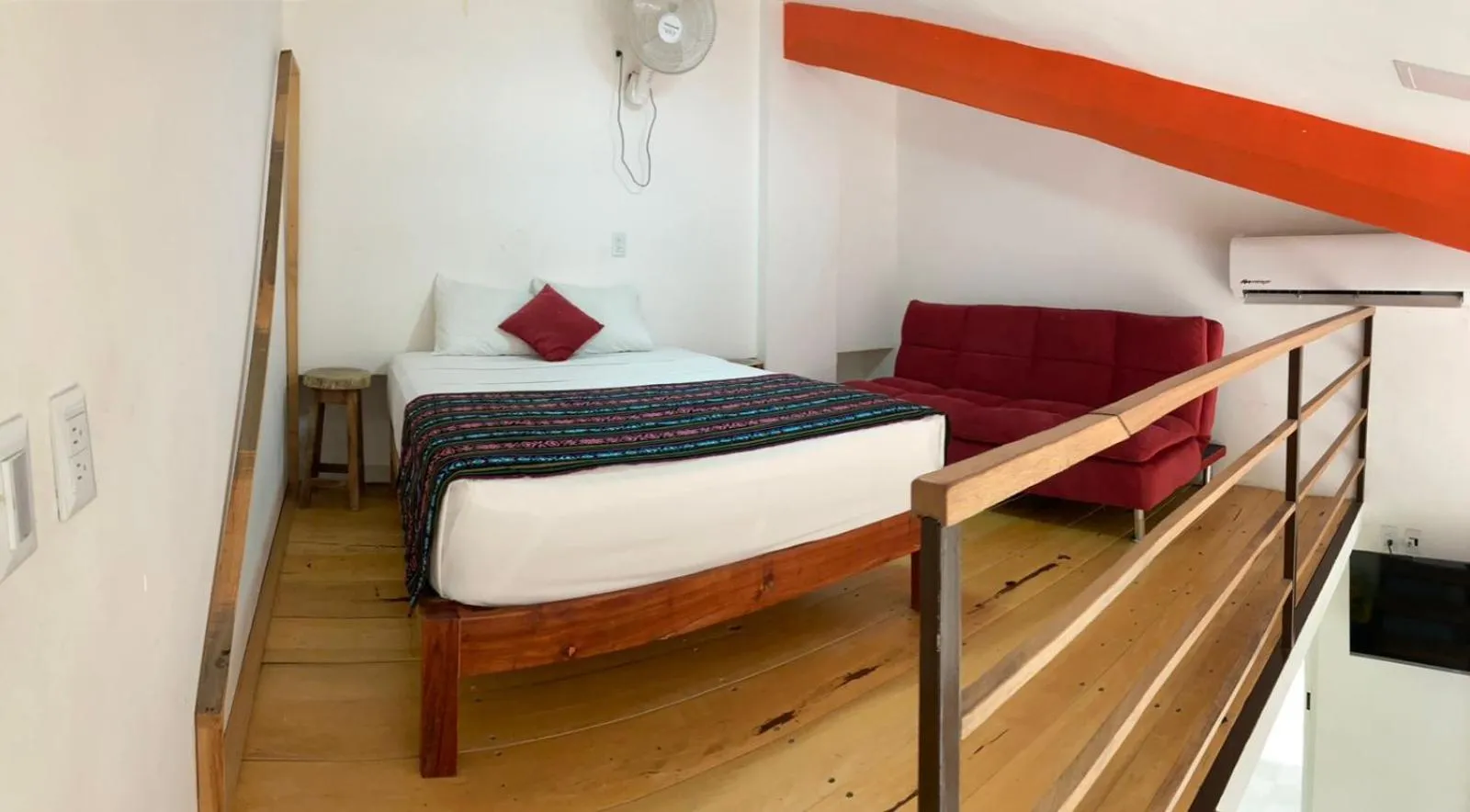 Bed in Palmas de Chahue