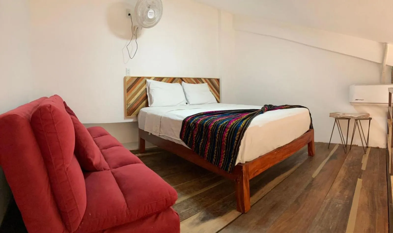 Bed in Palmas de Chahue