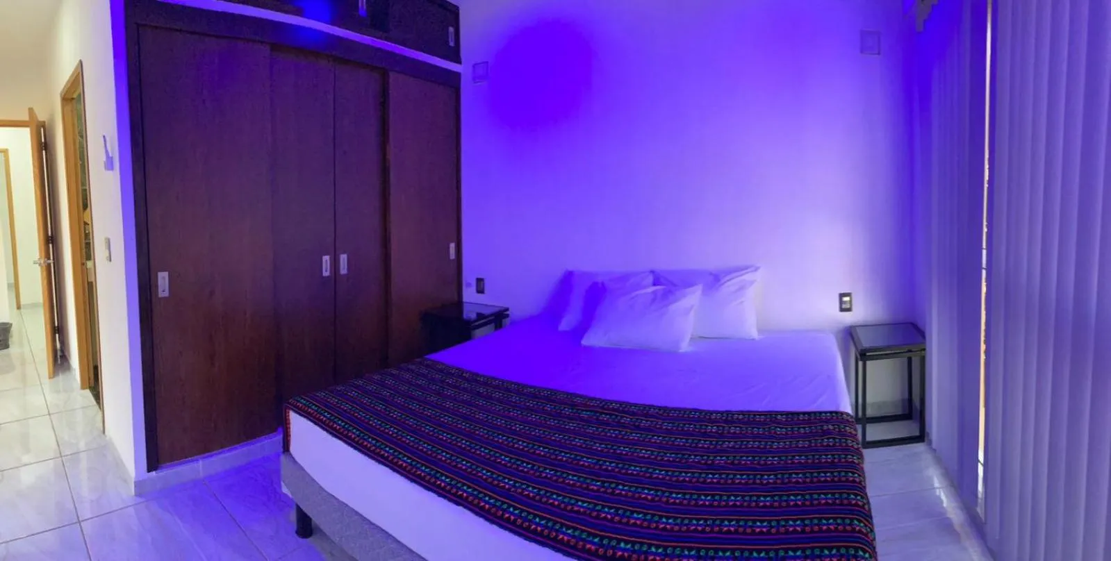 Bed in Palmas de Chahue