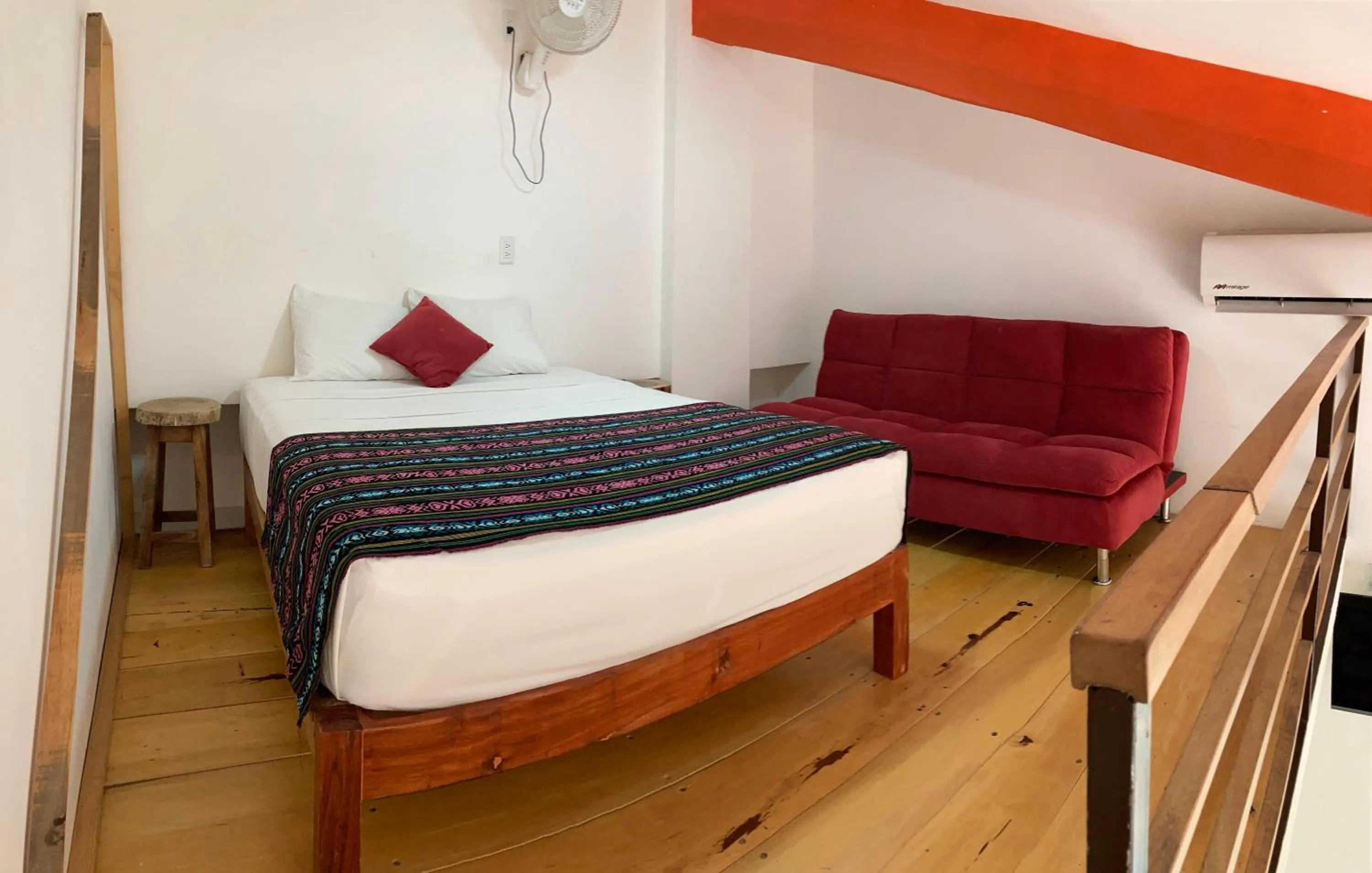 Bed in Palmas de Chahue