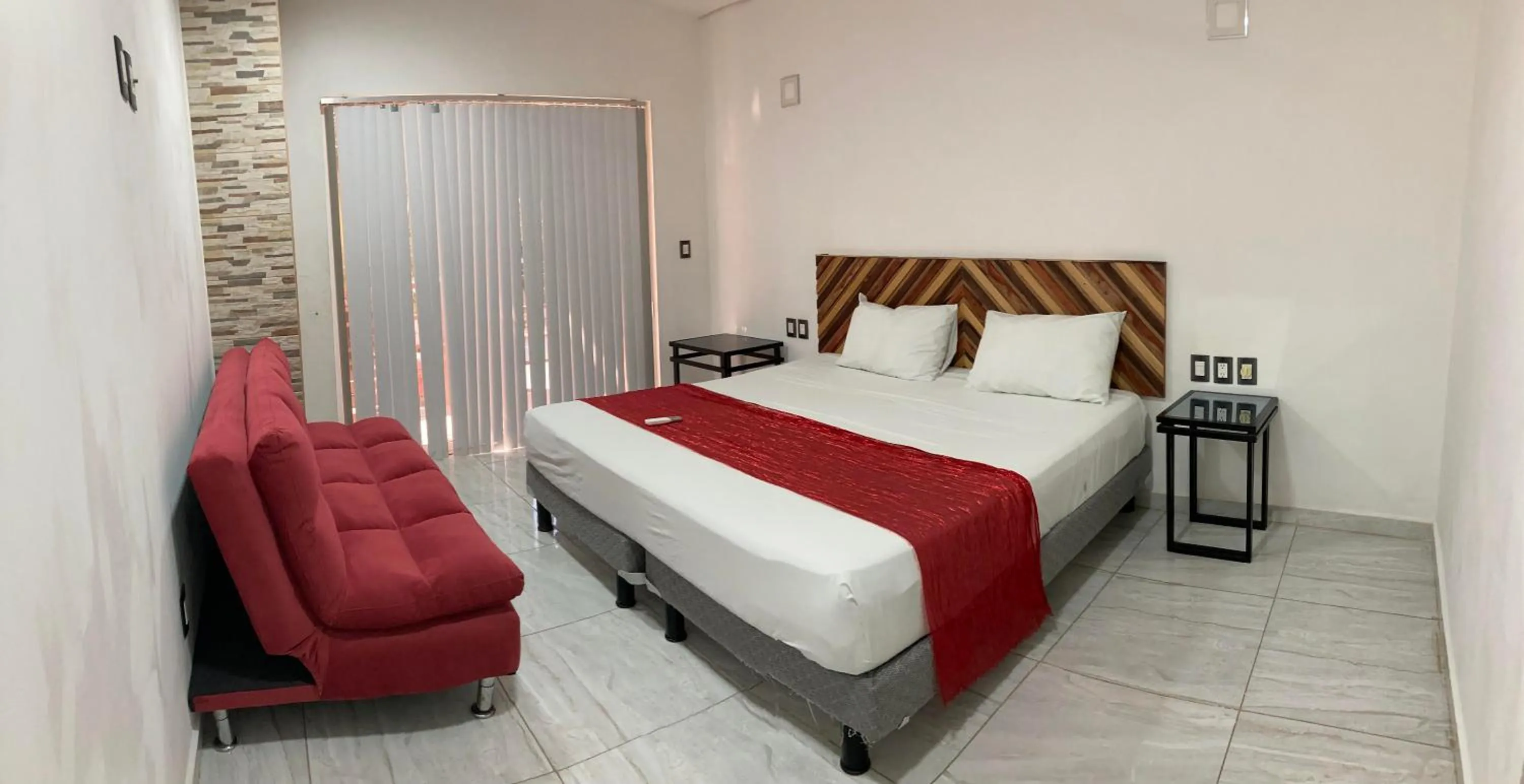 Bed in Palmas de Chahue