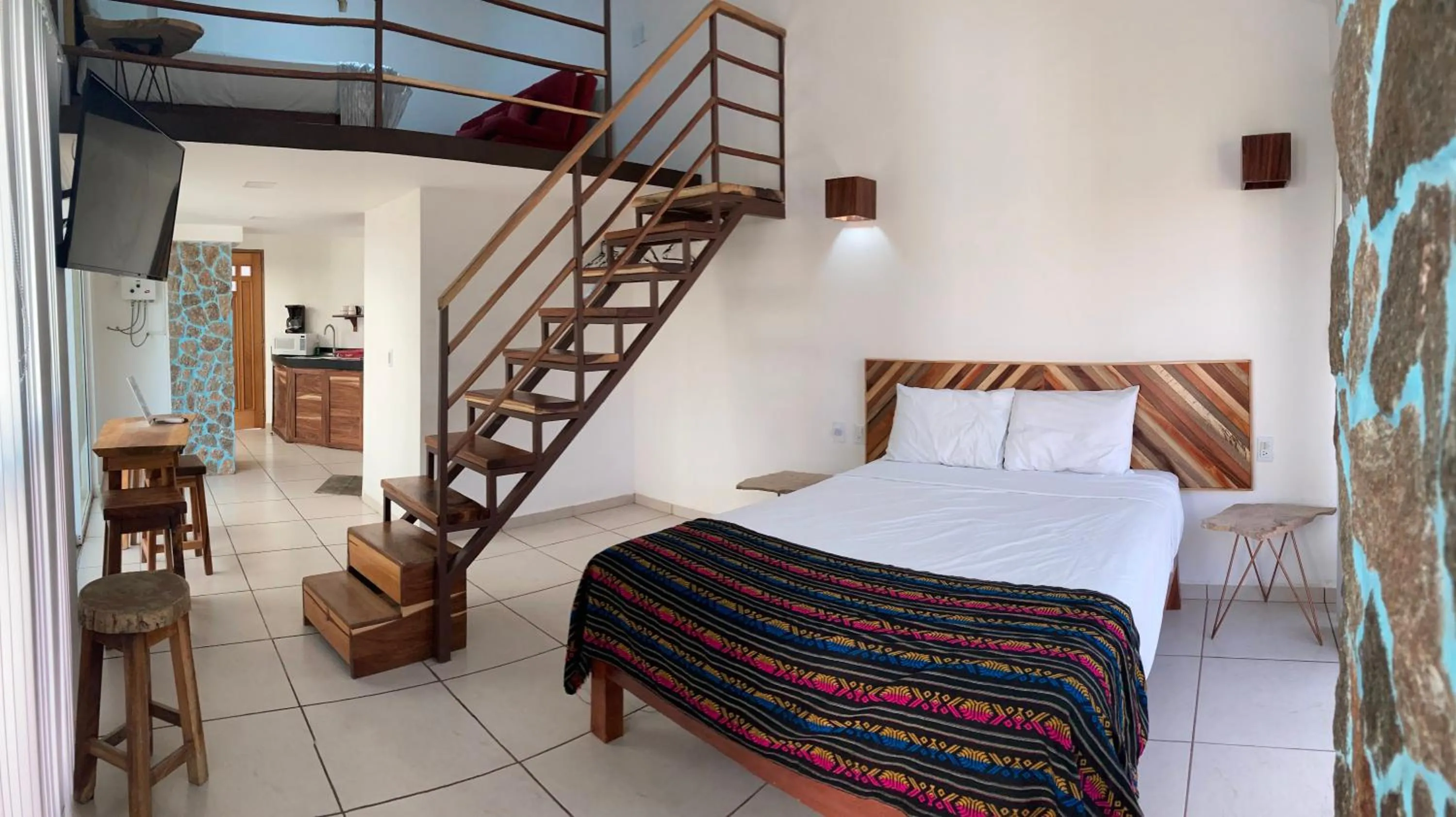 Bed in Palmas de Chahue