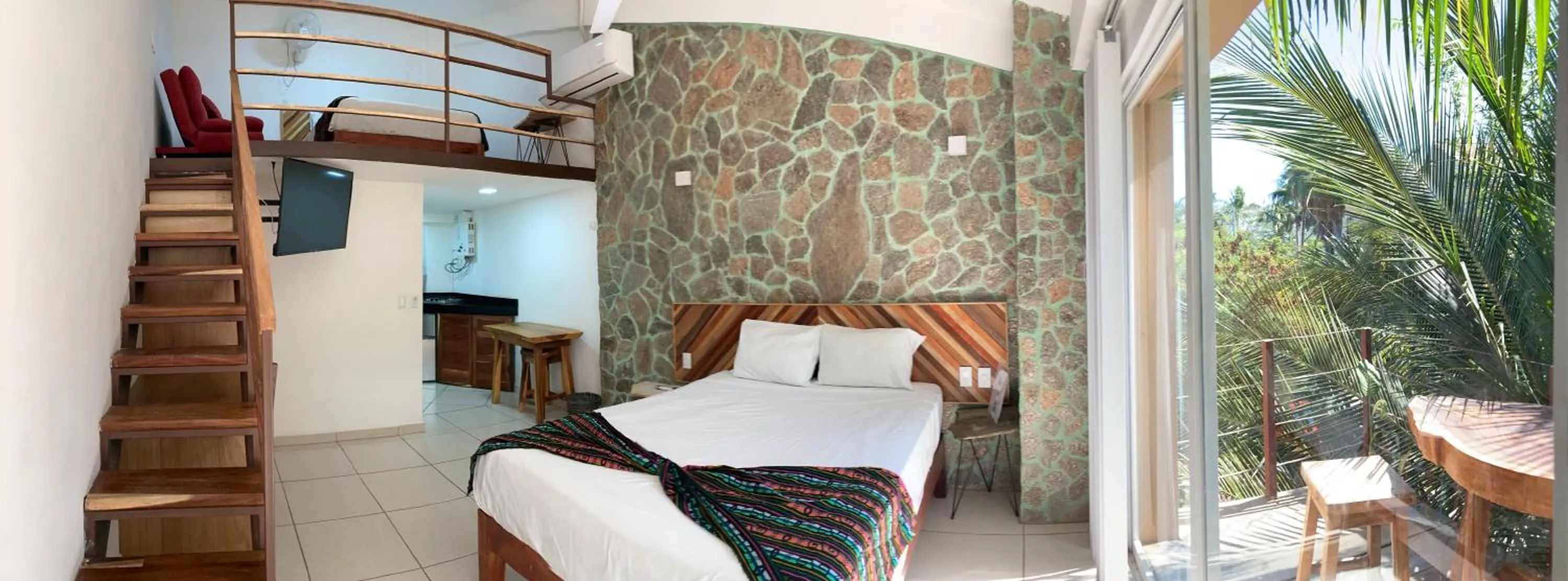 Bed in Palmas de Chahue