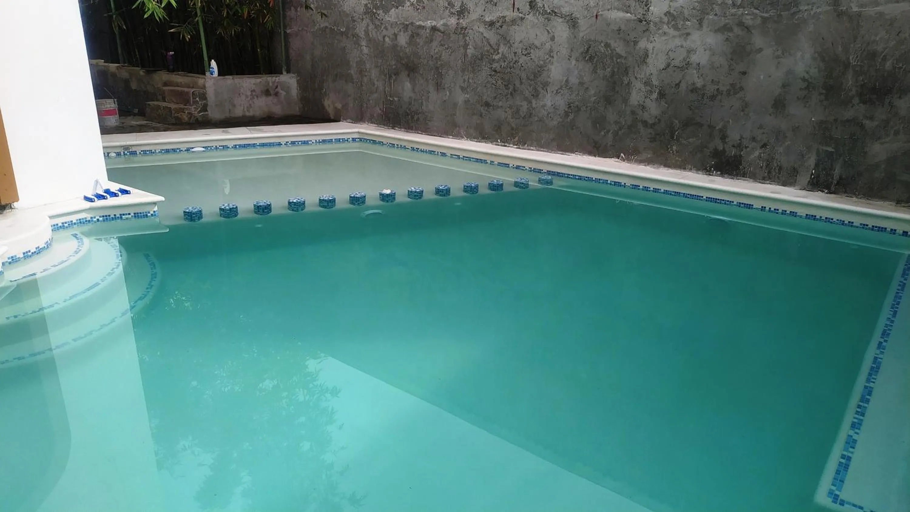 Pool view in Palmas de Chahue
