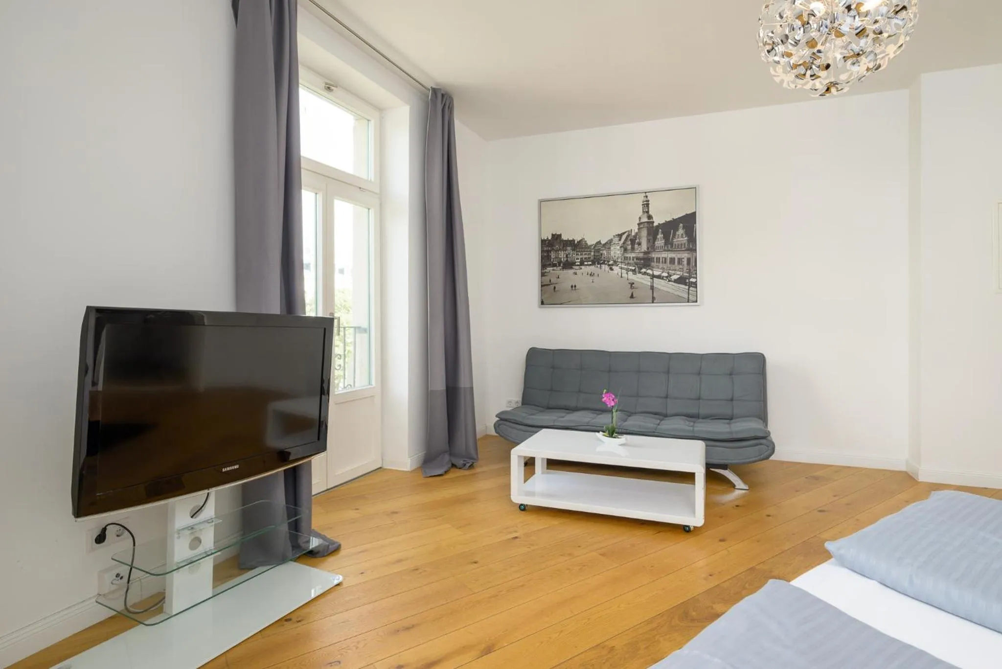 TV and multimedia in Apartments an der Arena Leipzig