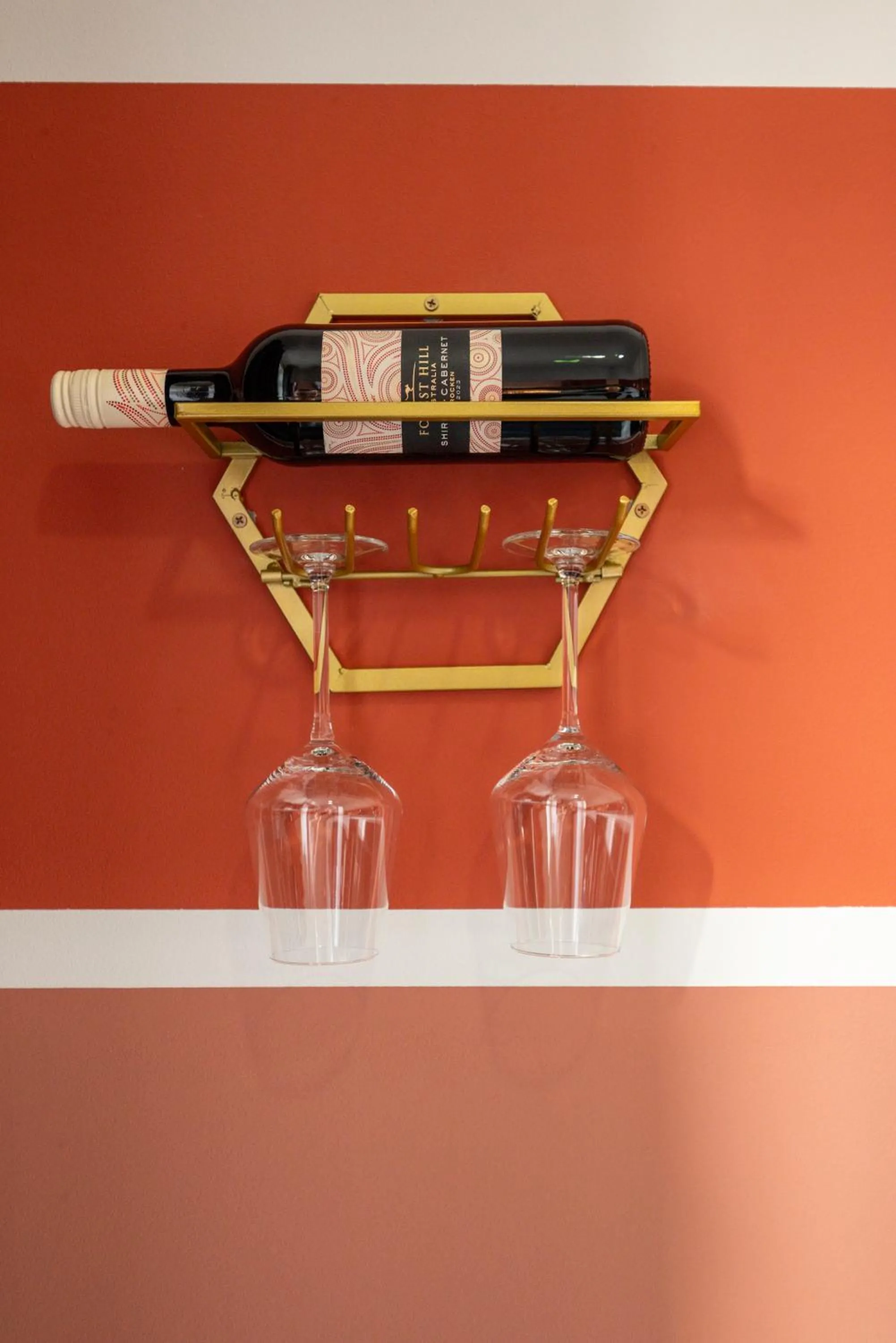 Decorative detail in Apartments an der Arena Leipzig