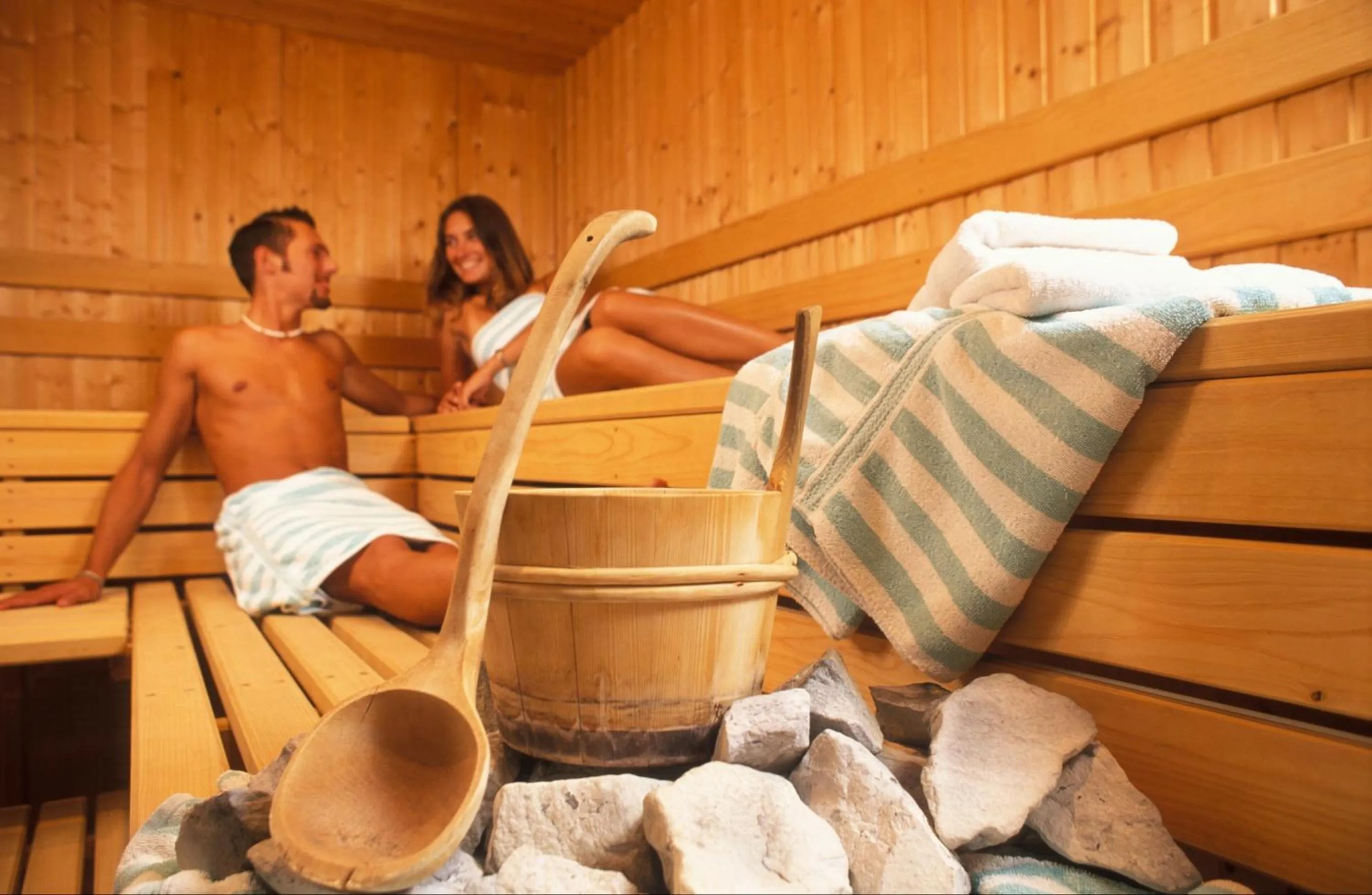 Spa and wellness centre/facilities in Terrassenhotel Reichmann