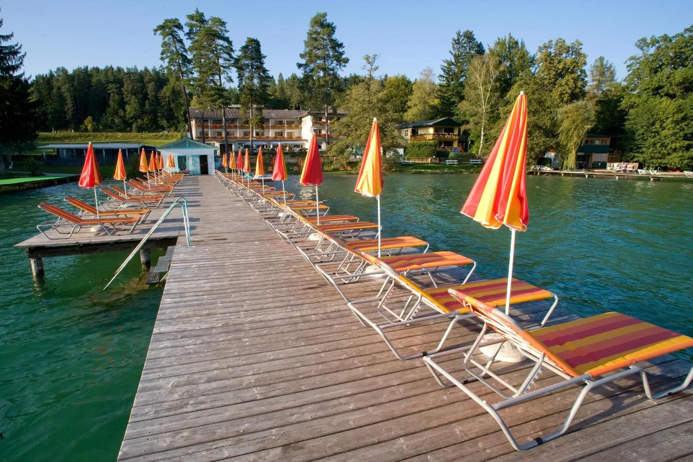 Facade/entrance in Terrassenhotel Reichmann