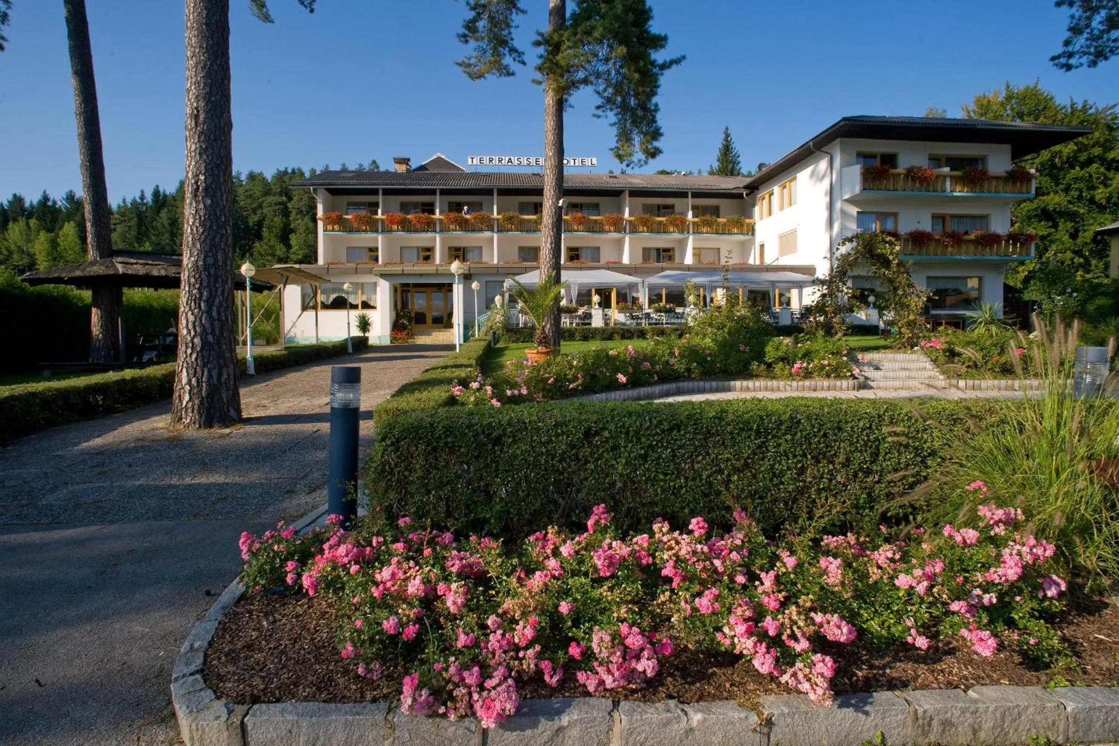 Facade/entrance in Terrassenhotel Reichmann