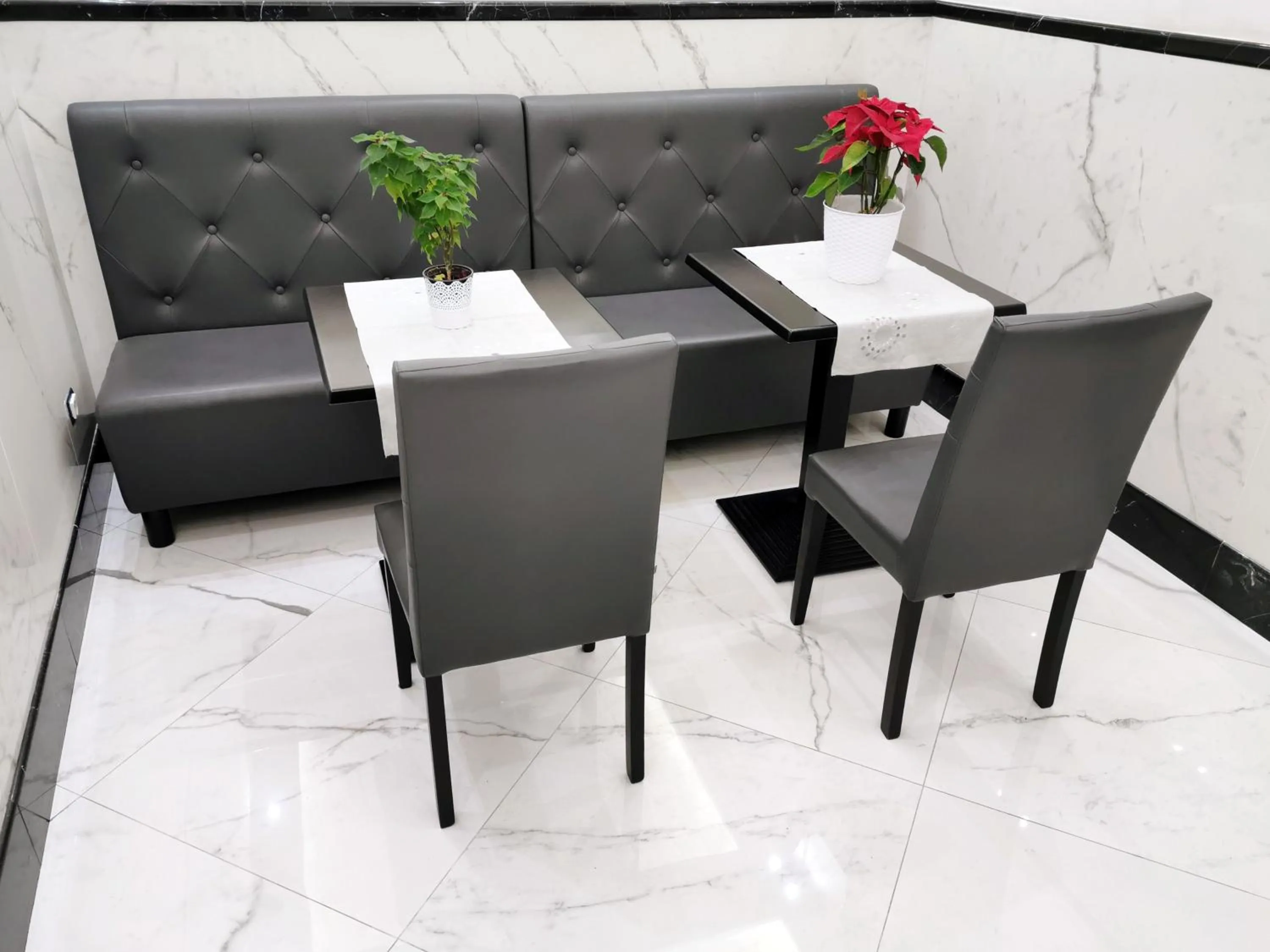 Lobby or reception in Hotel Valentino Palace