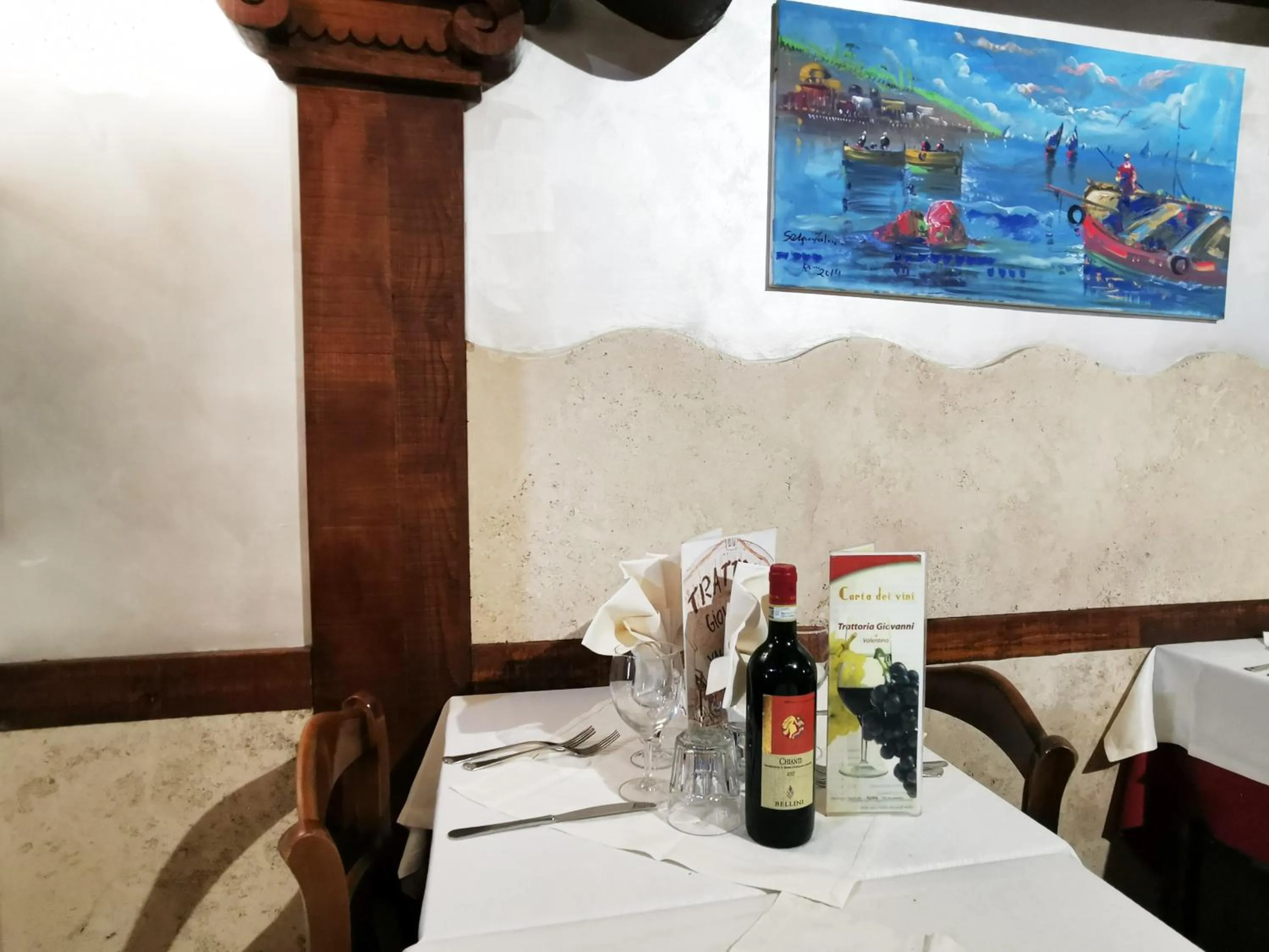 Breakfast in Hotel Valentino Palace