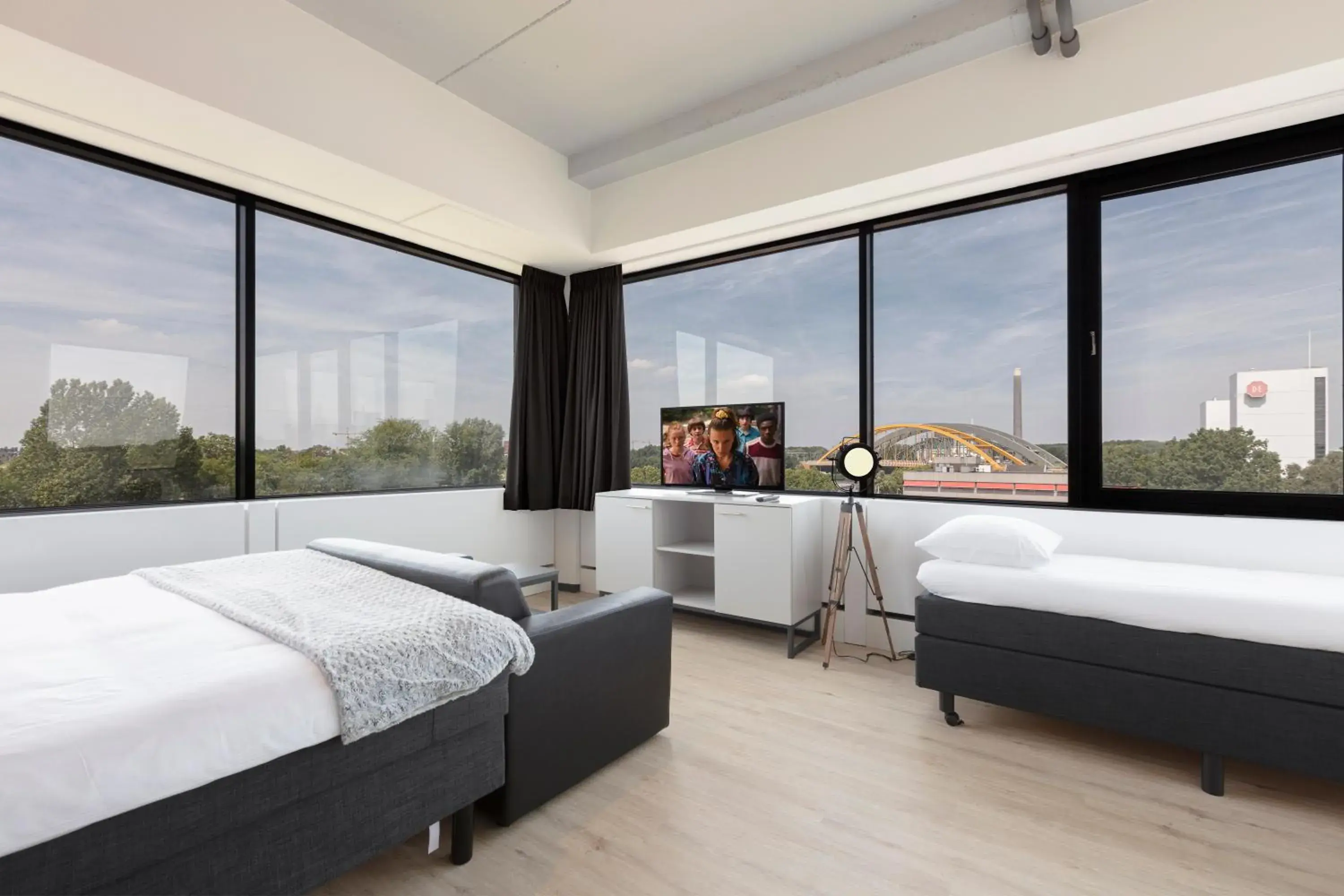 City view, Bed in 2L De Blend City view, Bed in 2L De Blend