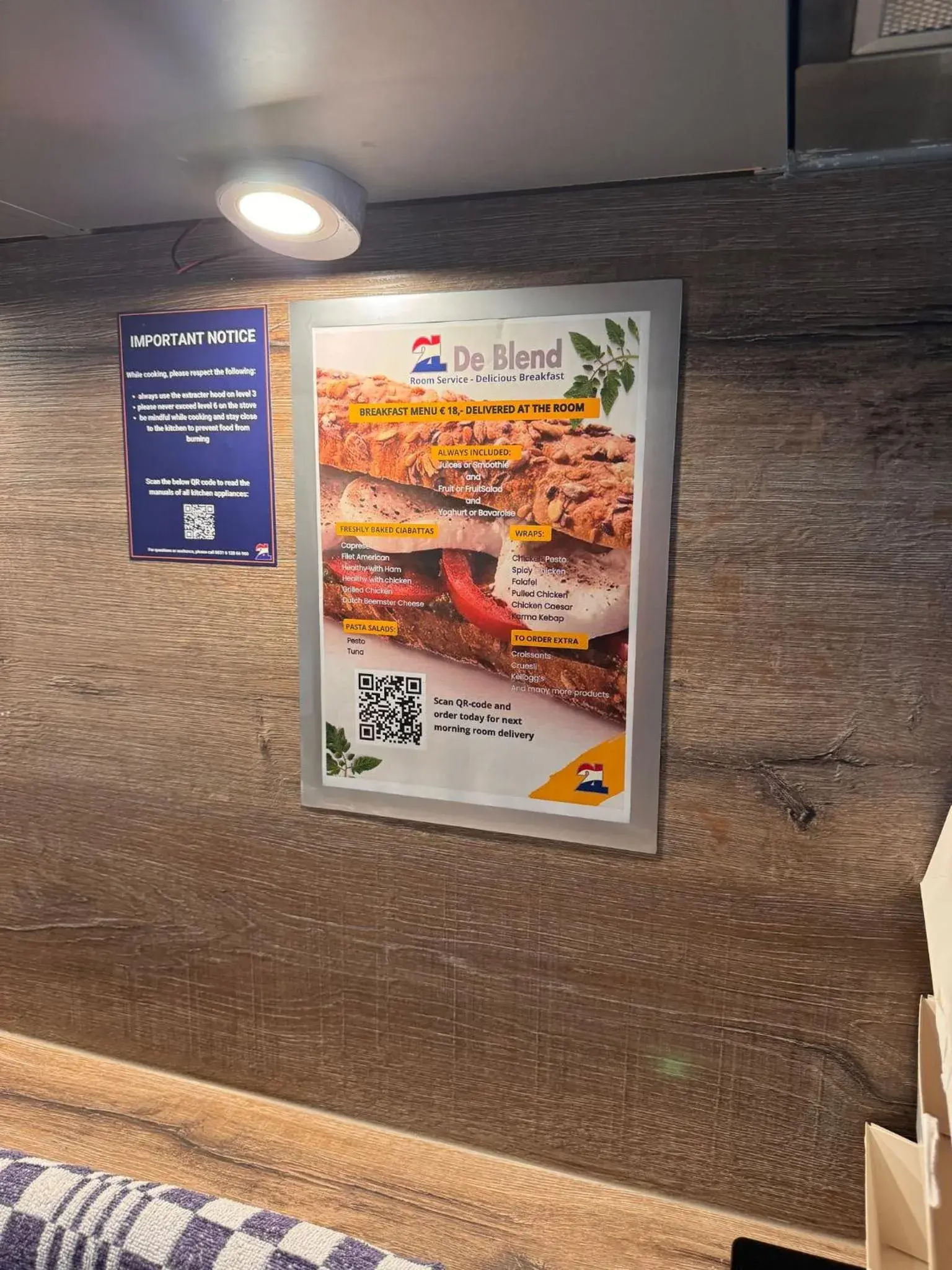 Food and drinks in 2L De Blend Food and drinks in 2L De Blend