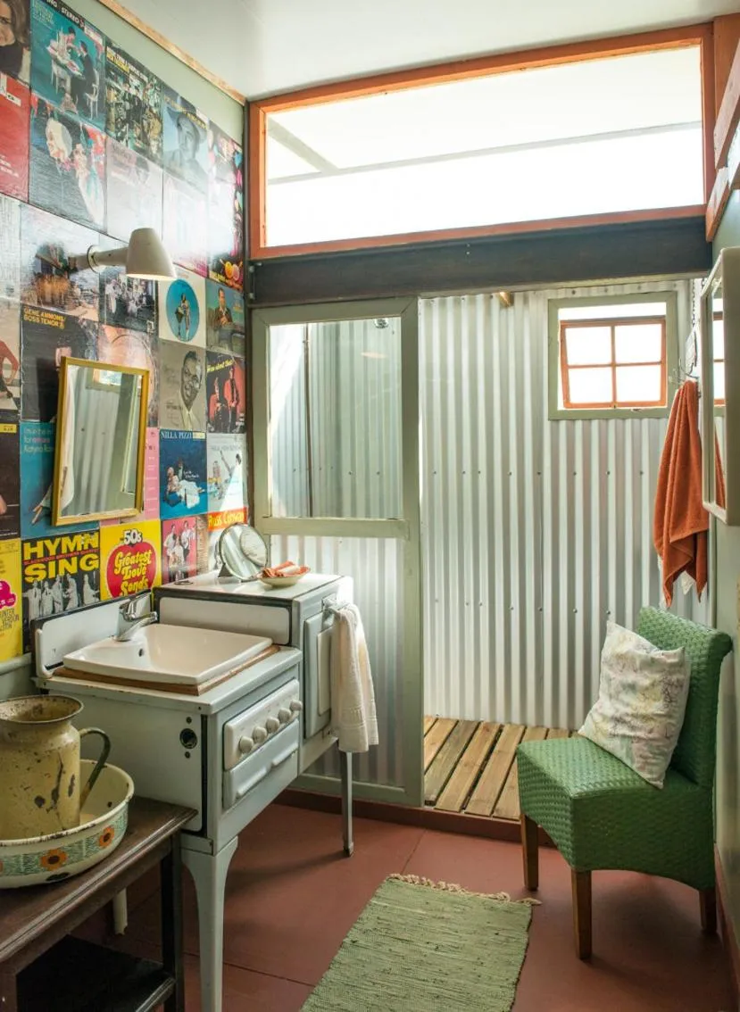 Decorative detail in ECO Lodge Villa Villekula