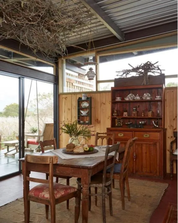 Restaurant/places to eat in ECO Lodge Villa Villekula