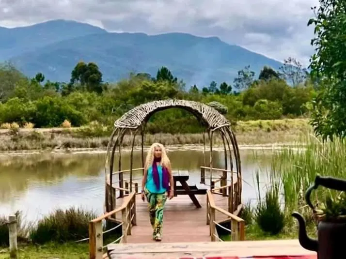 Lake view in ECO Lodge Villa Villekula