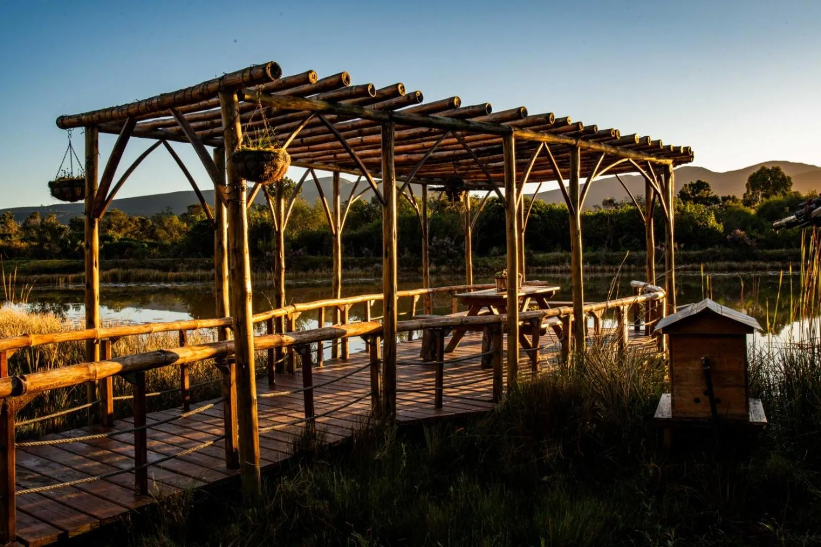 Day in ECO Lodge Villa Villekula