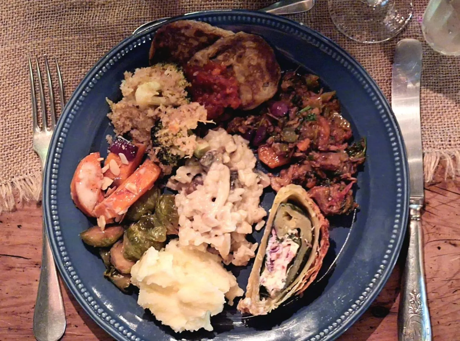 Restaurant/places to eat in ECO Lodge Villa Villekula