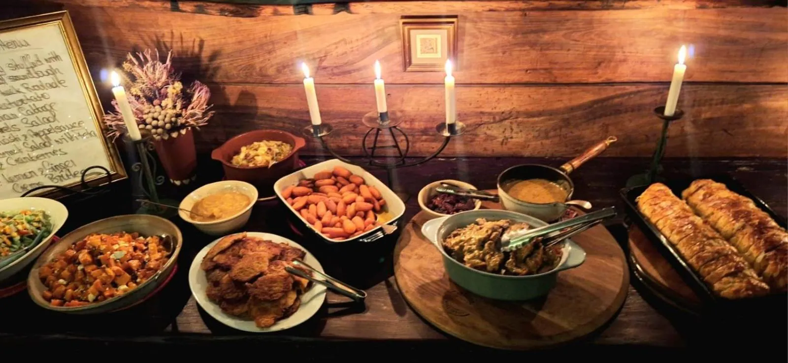 Restaurant/places to eat in ECO Lodge Villa Villekula