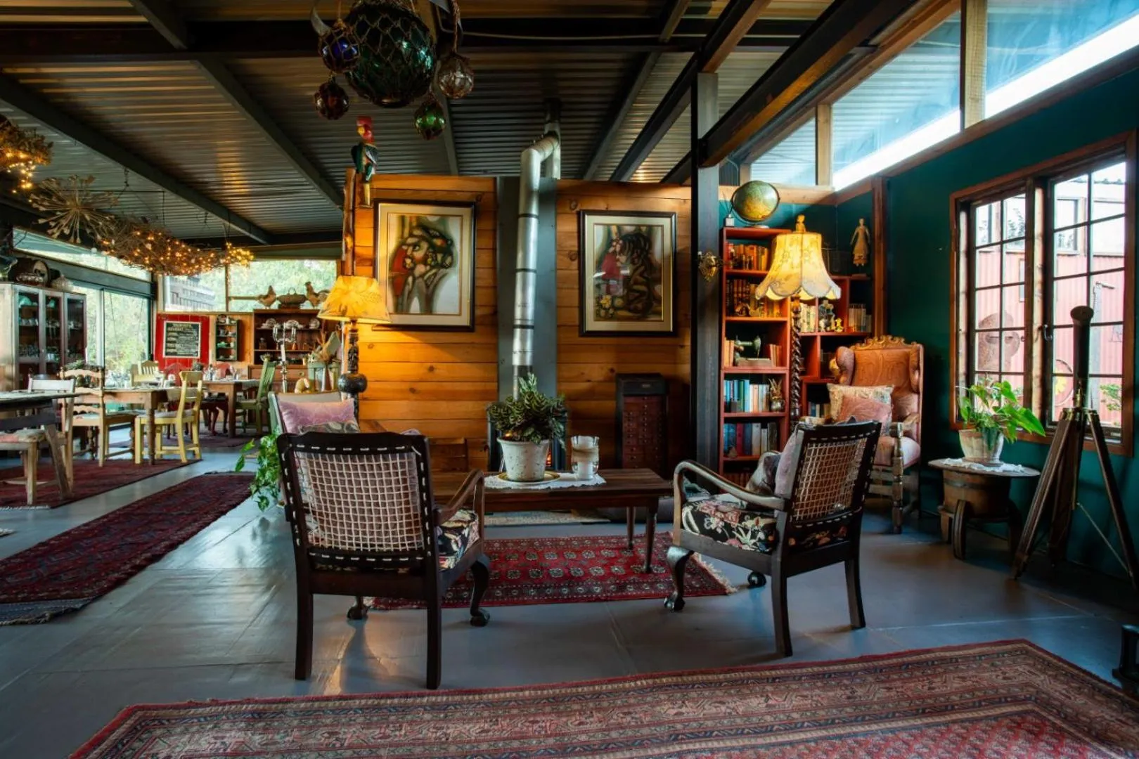 Restaurant/places to eat in ECO Lodge Villa Villekula